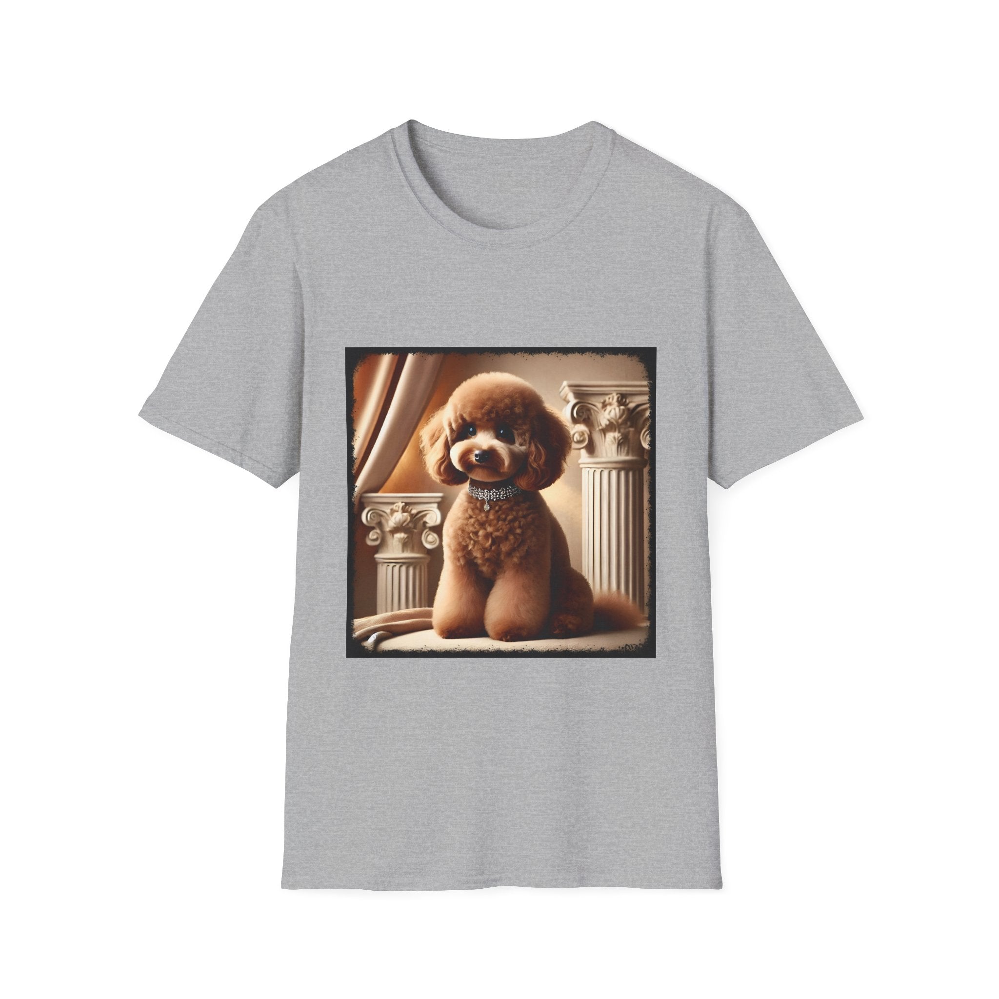 Poodle Diamond Mood | Unisex Dog T-Shirt