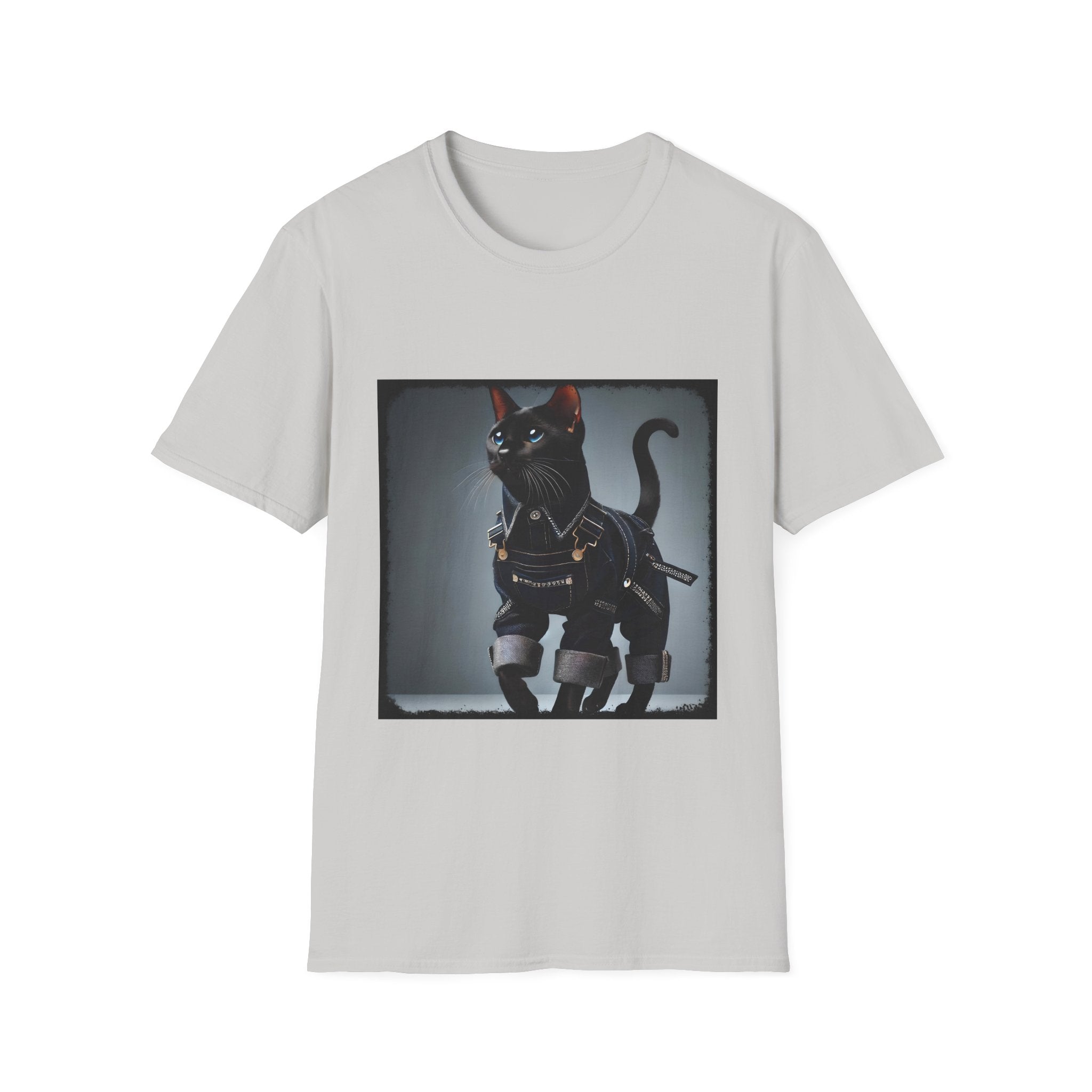 Bengal Cat Denim Dream | Unisex Cat T-Shirt