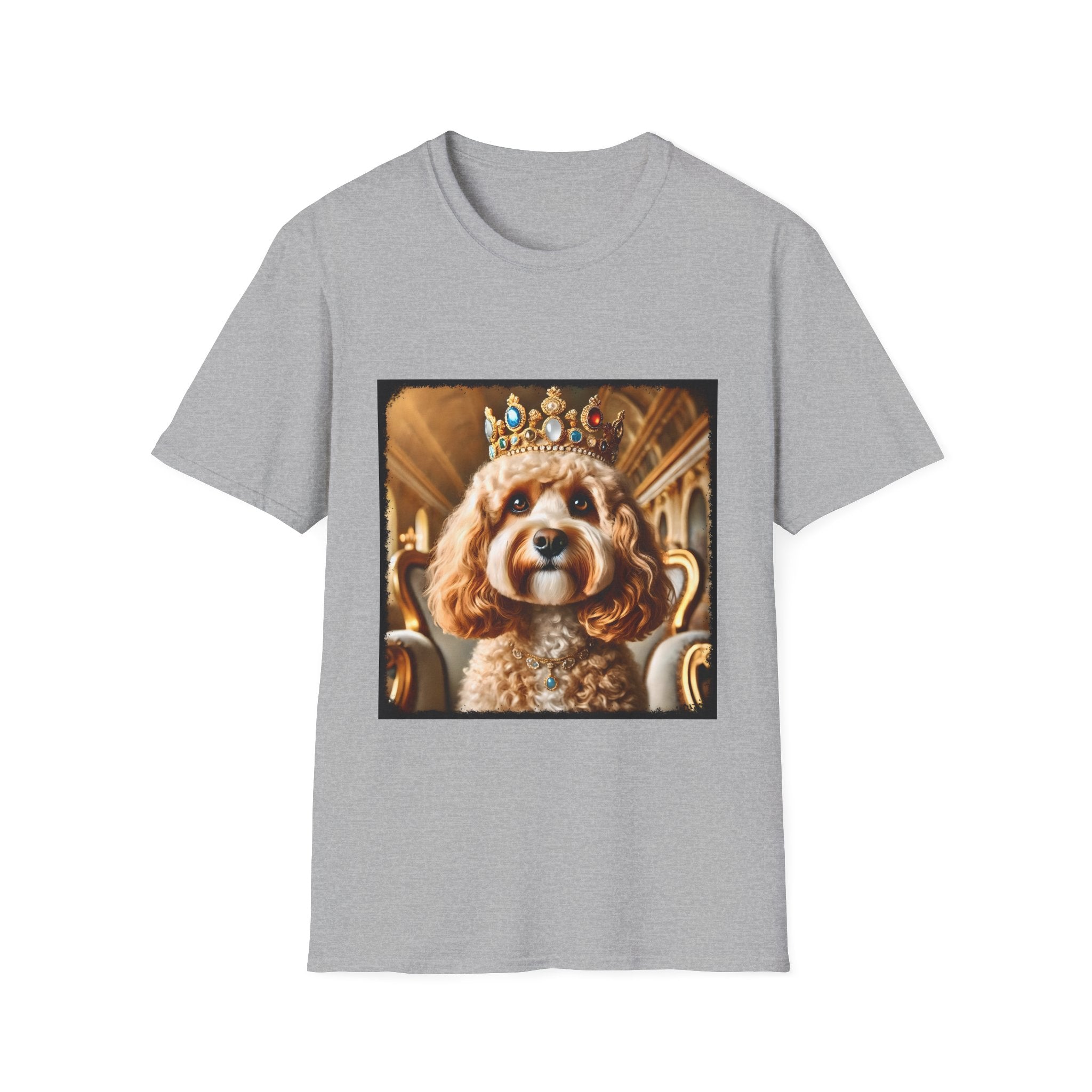 Cockapoo Posh Prince | Unisex Dog T-Shirt