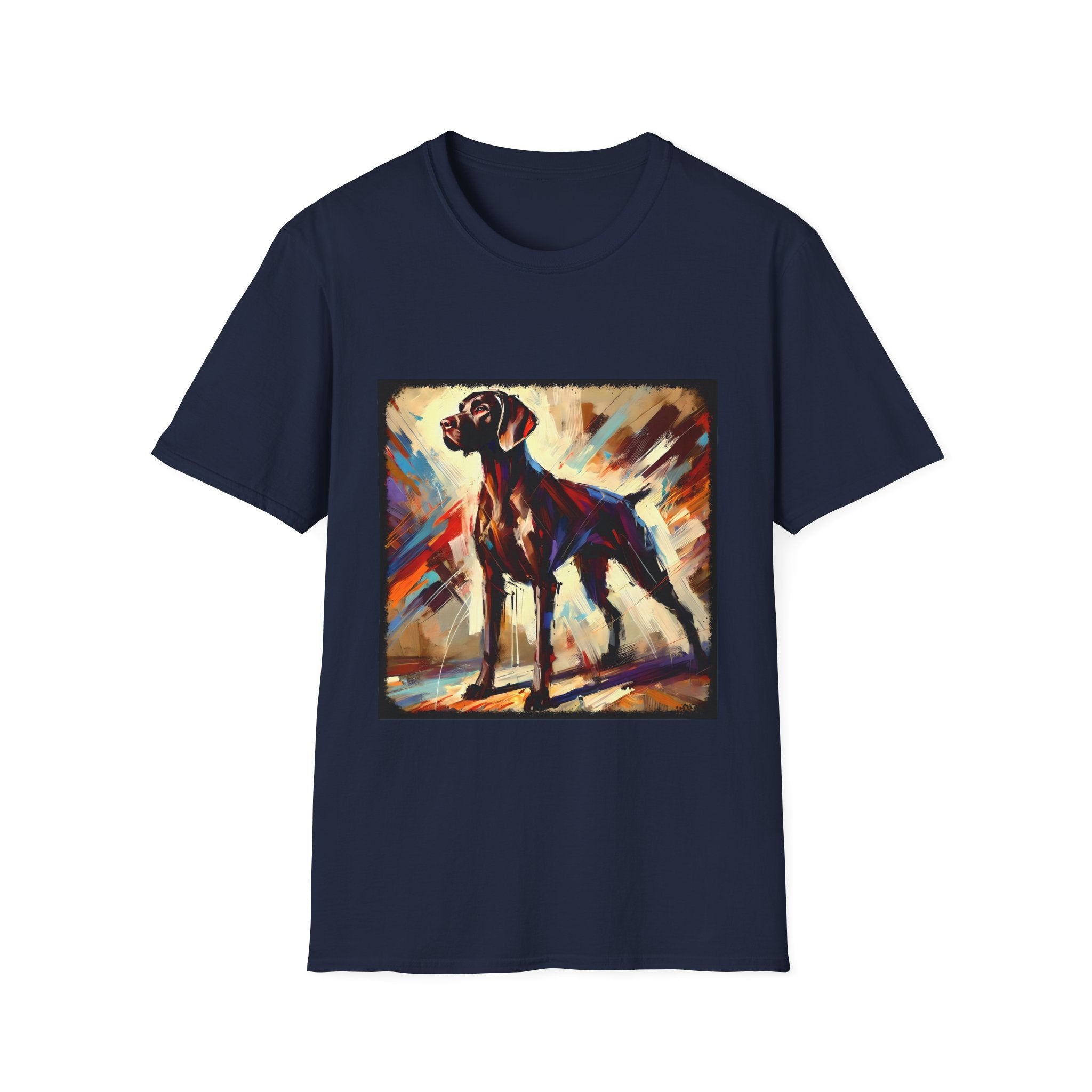 German Shorthaired Pointer Warm Classic | Unisex Dog T-Shirt