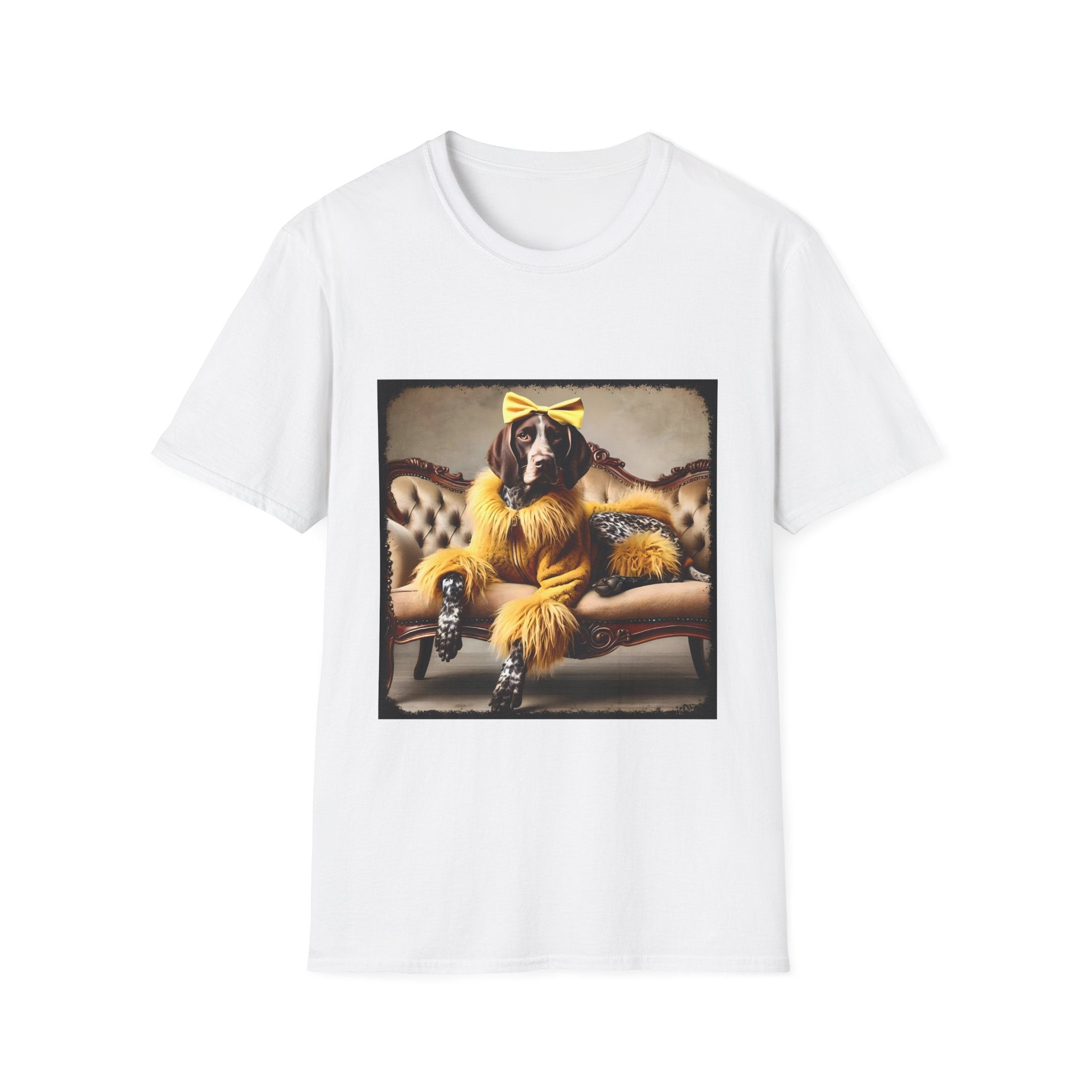 German Shorthaired Pointer Sunshine Sweetie | Unisex Dog T-Shirt