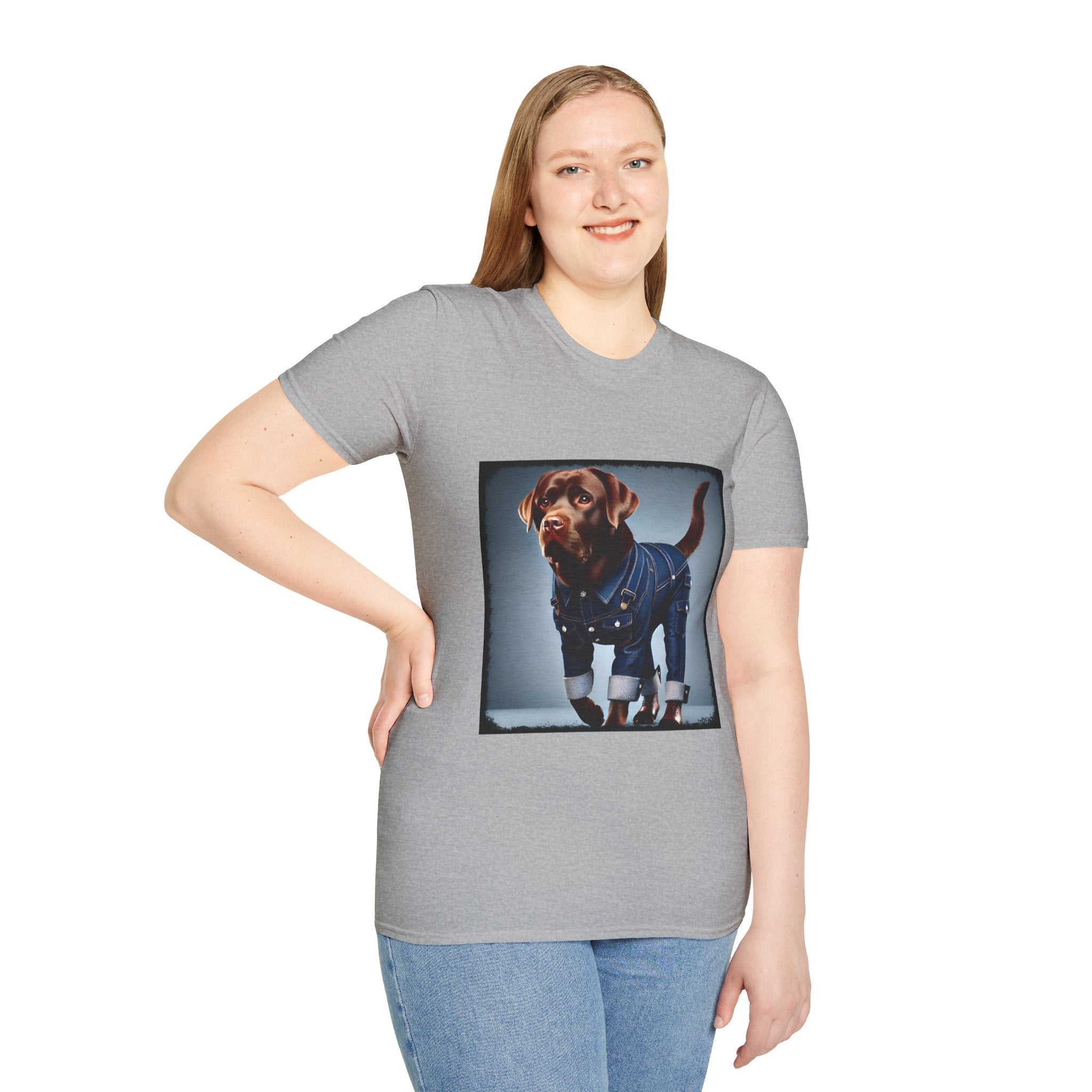 Labrador Retriever Indigo Babe | Unisex Dog T-Shirt