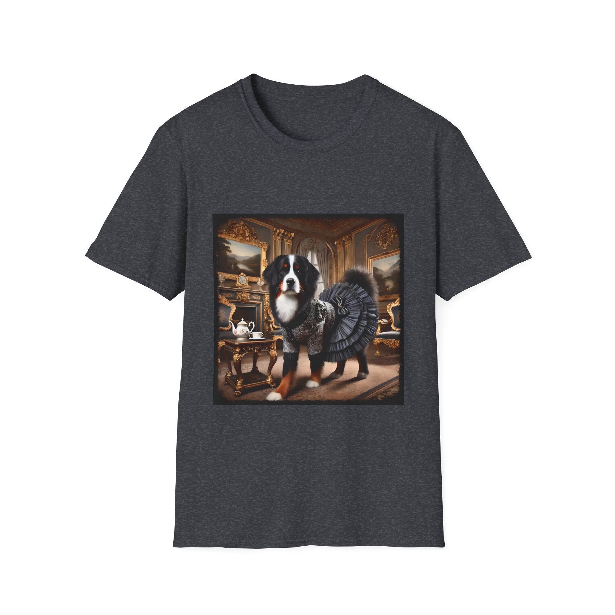 Bernese Mountain Dog Prep Princess | Unisex Dog T-Shirt