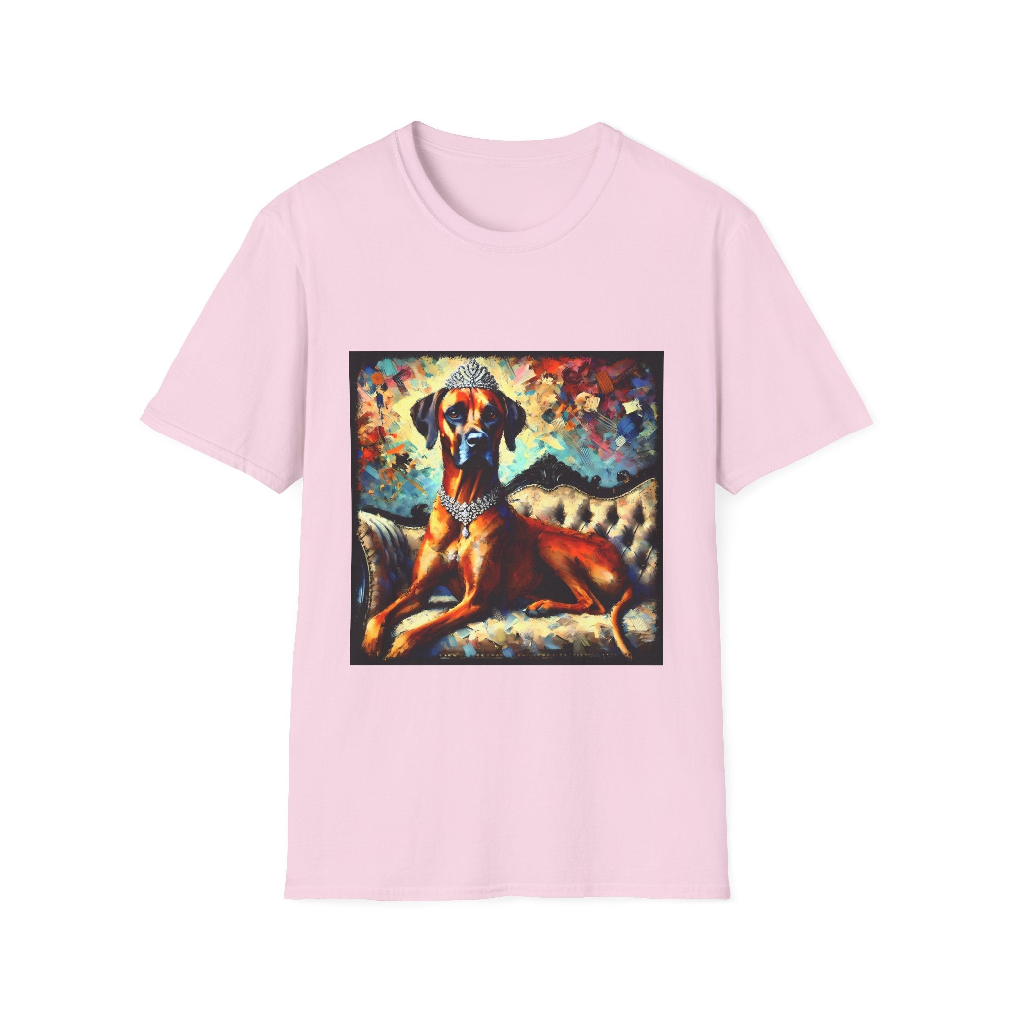 Rhodesian Ridgeback Bold Diamond Classic | Unisex Dog T-Shirt