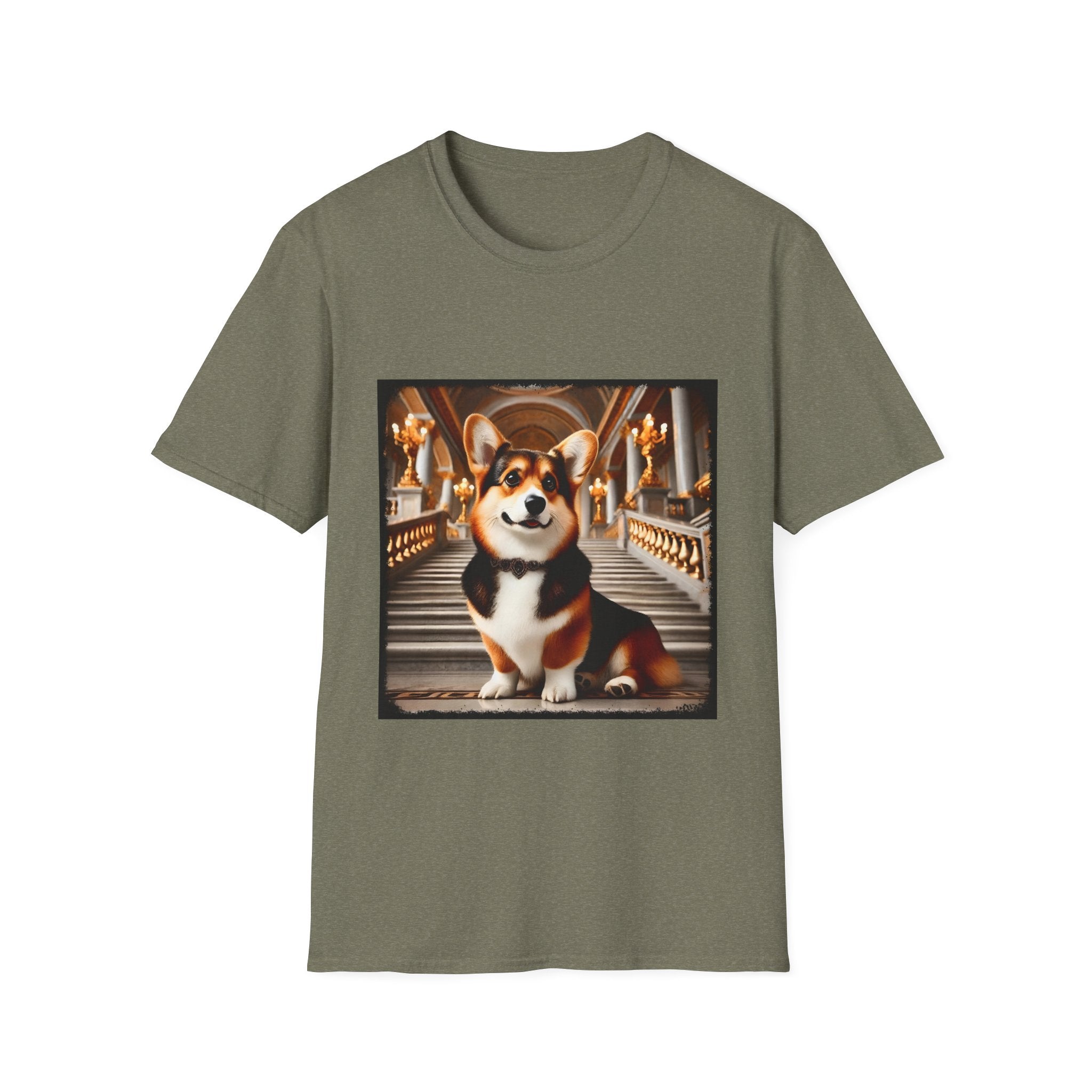 Pembroke Welsh Corgi Pure Privilege | Unisex Dog T-Shirt