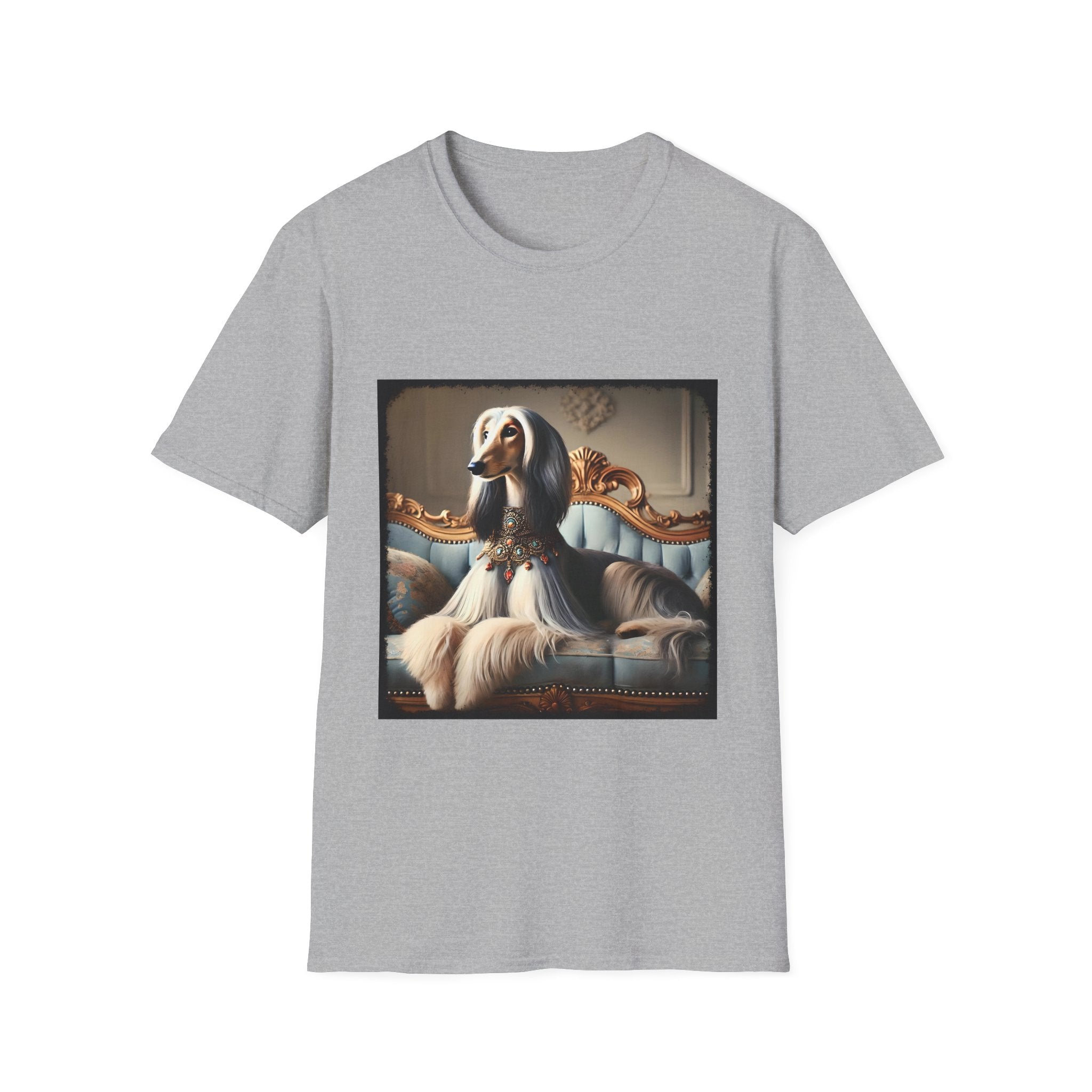 Afghan Hound Royalty | Unisex Dog T-Shirt