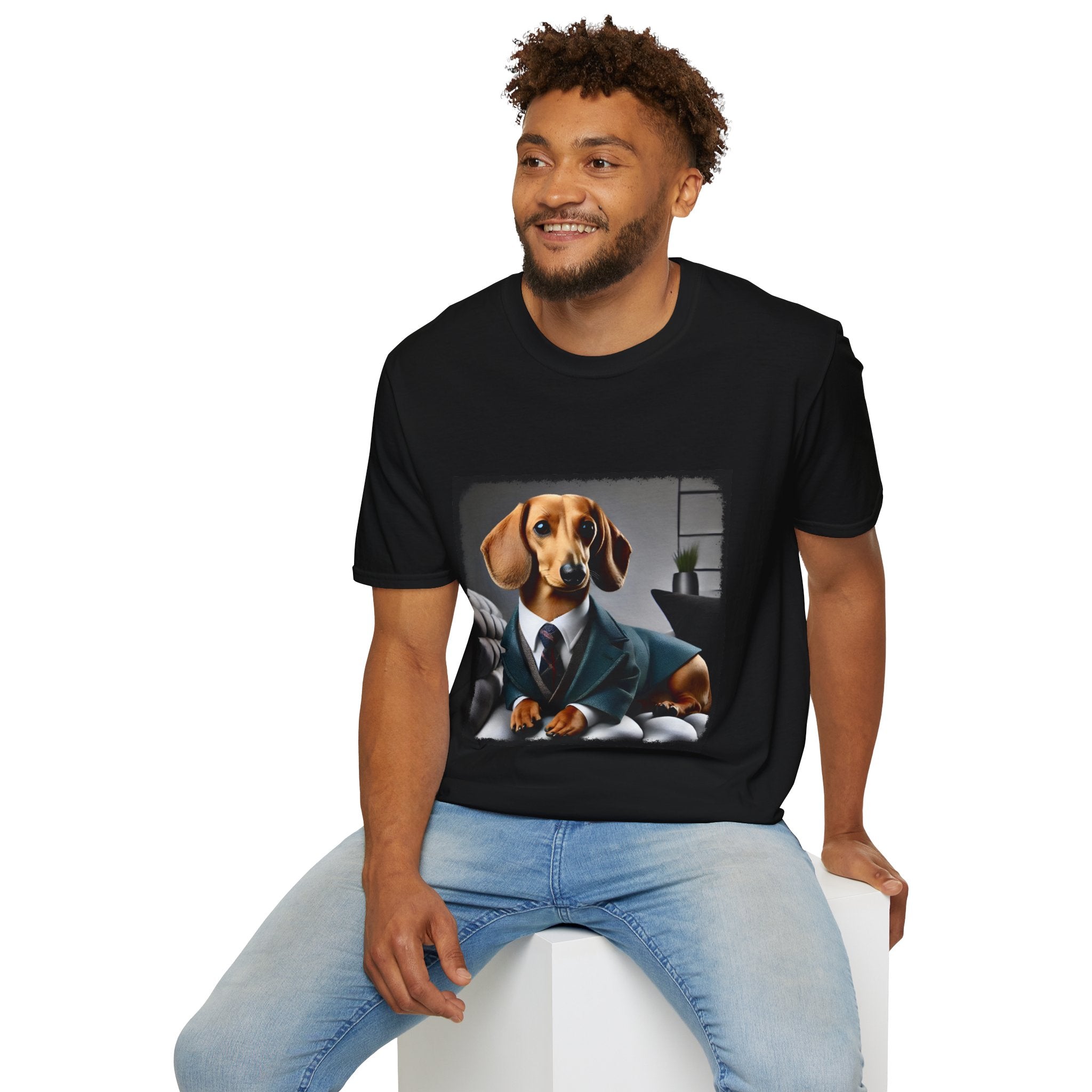 Dachshund Top Dog | Unisex Dog T-Shirt