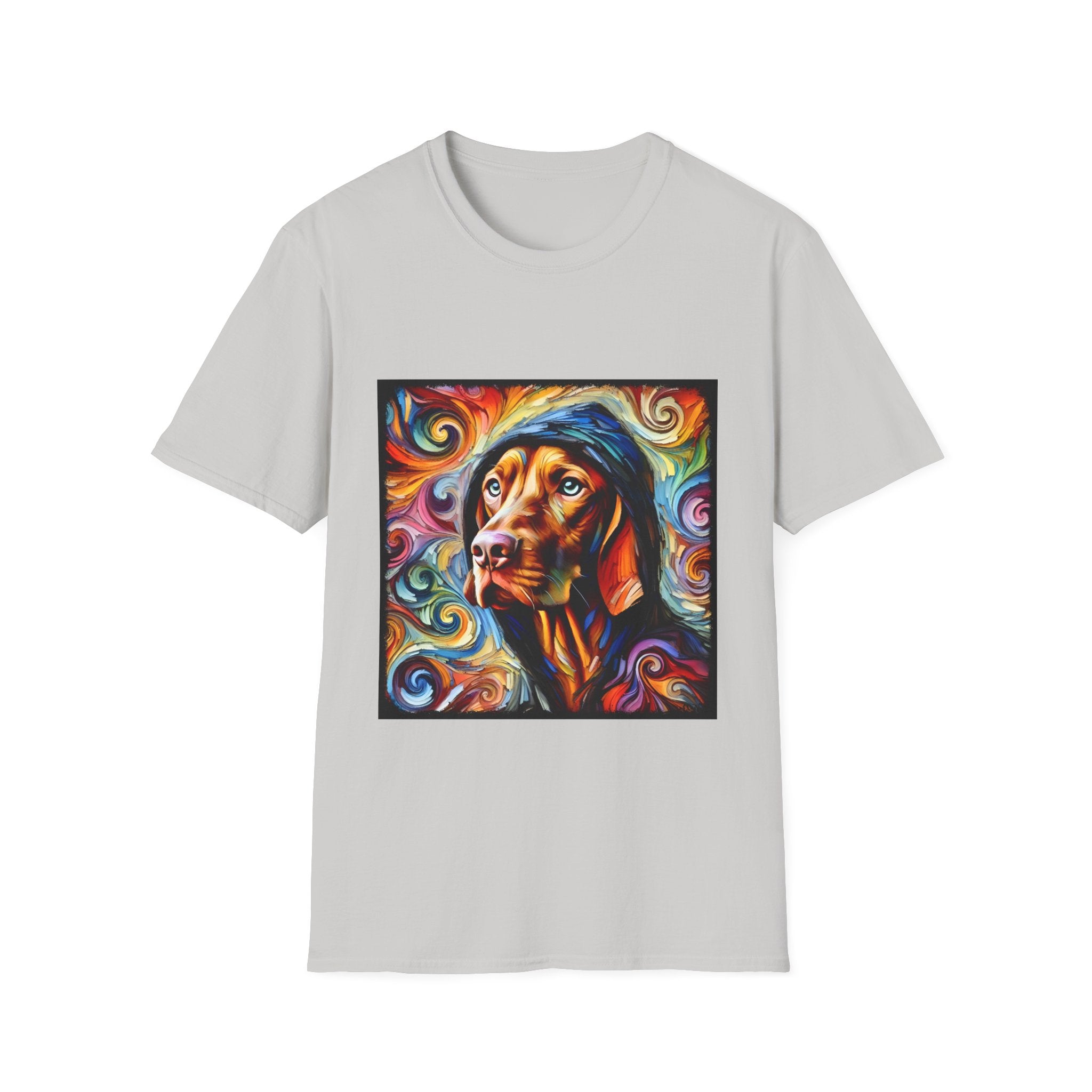 Vizsla Relaxed Swirl | Unisex Dog T-Shirt