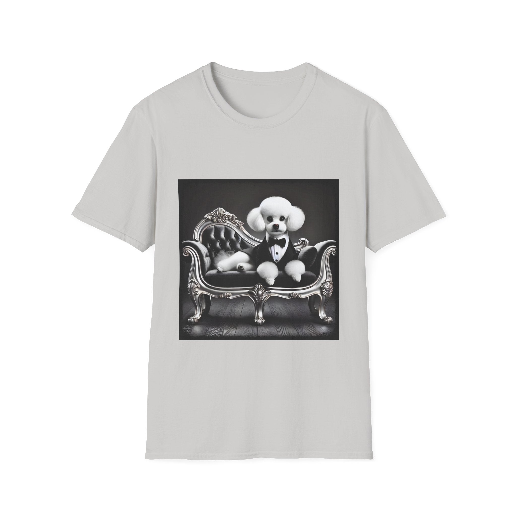 Bichon Frise Tux Luxe | Unisex Dog T-Shirt