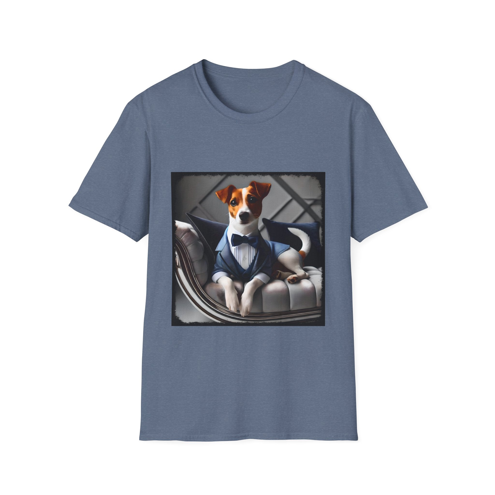 Jack Russell Terrier Dapper Rascal | Unisex Dog T-Shirt