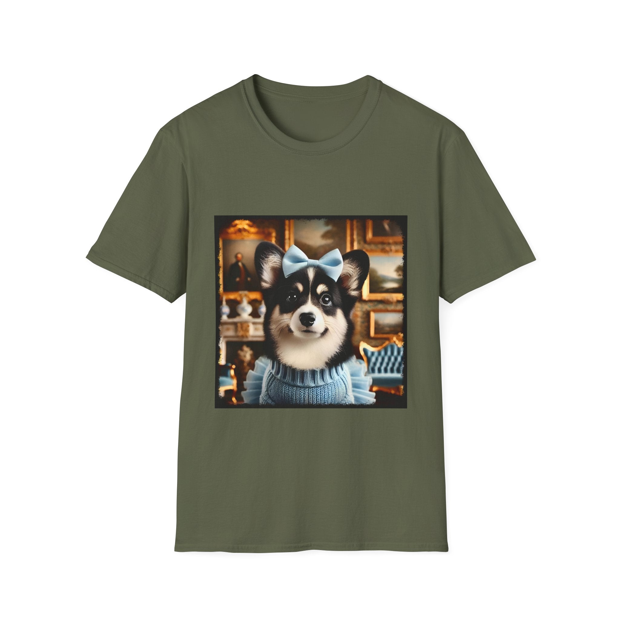 Pembroke Welsh Corgi Luxe Babe | Unisex Dog T-Shirt
