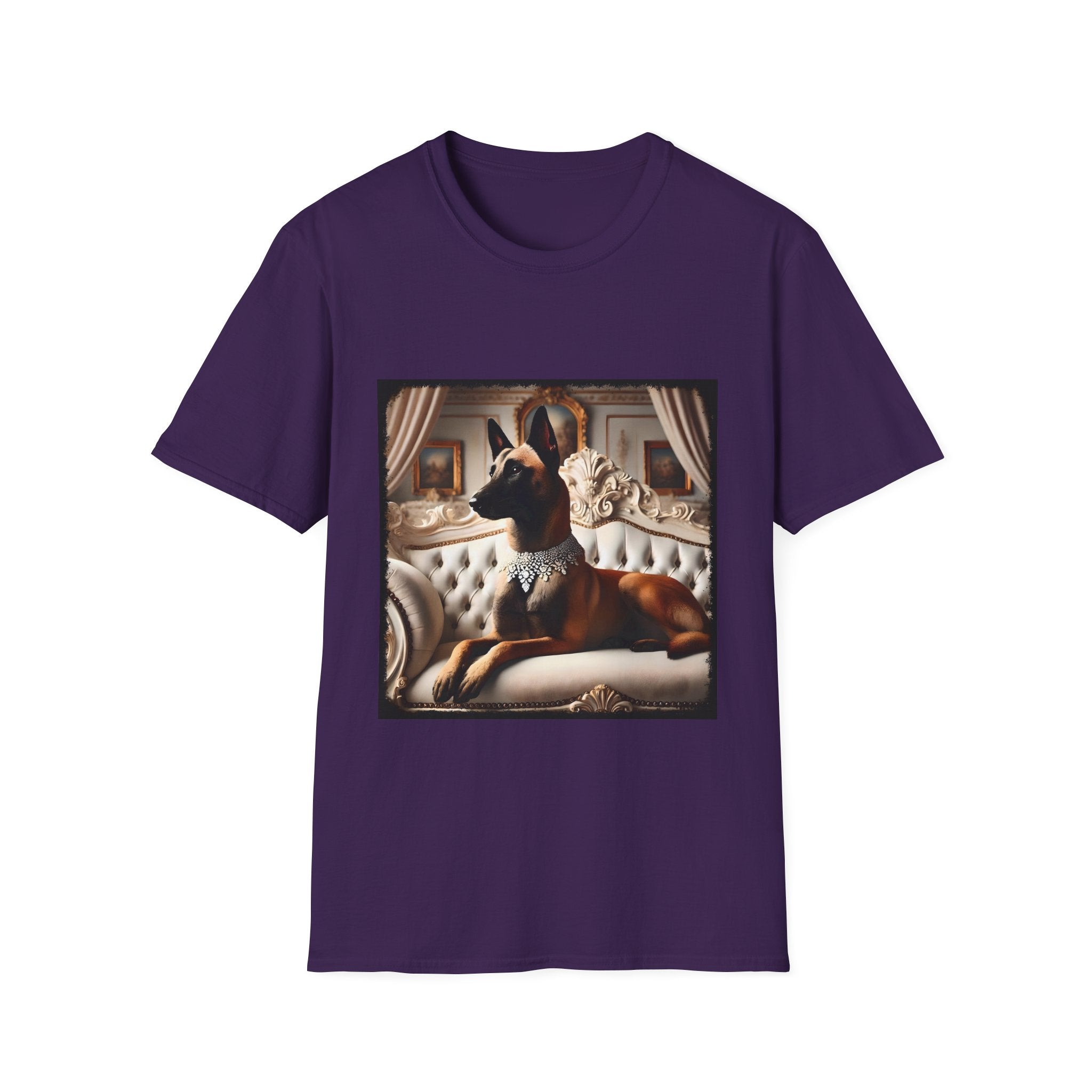 Belgian Malinois Royal Princess | Unisex Dog T-Shirt