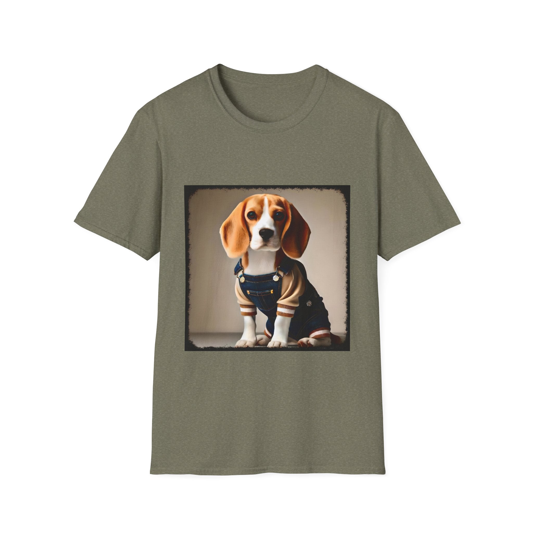 Beagle Denim Doll | Unisex Dog T-Shirt