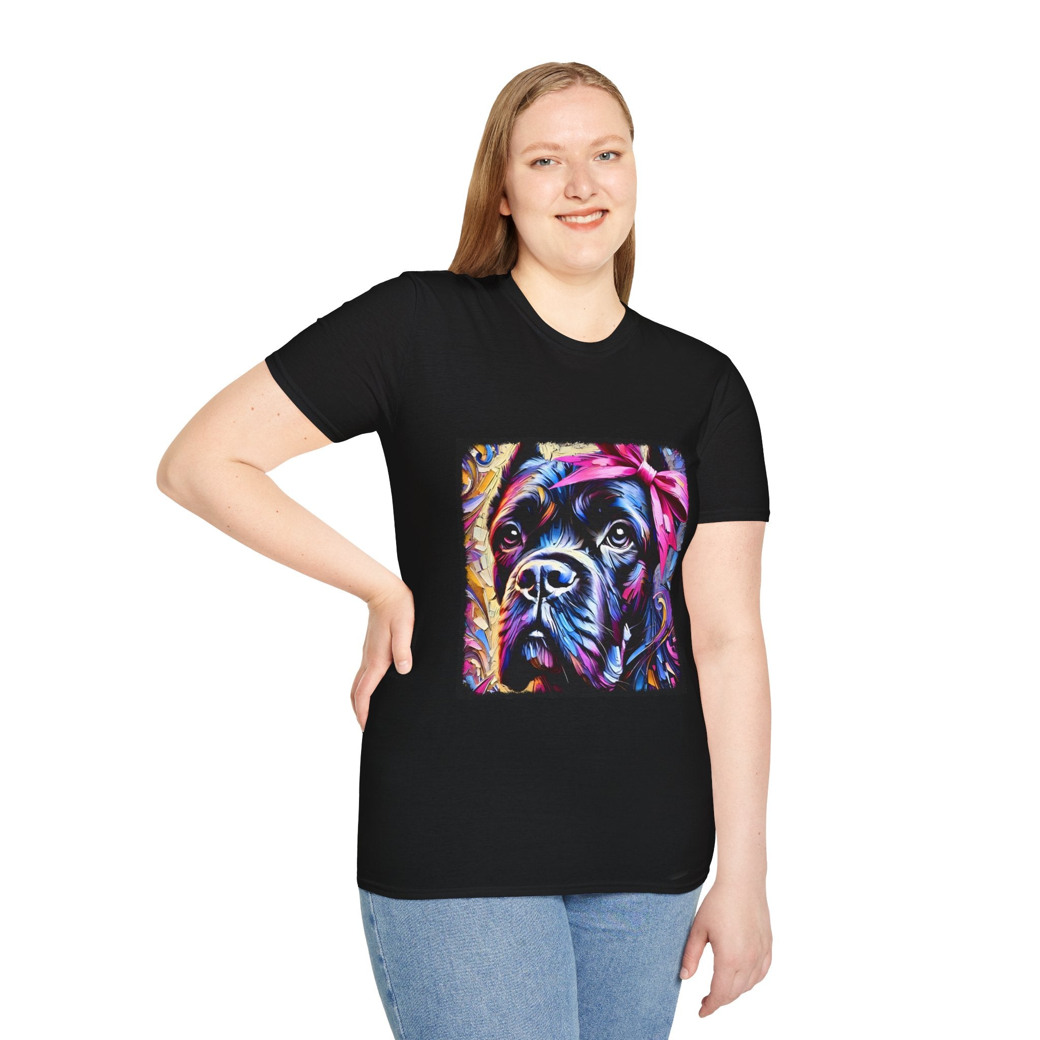 Cane Corso Colorful  Classic | Unisex Dog T-Shirt