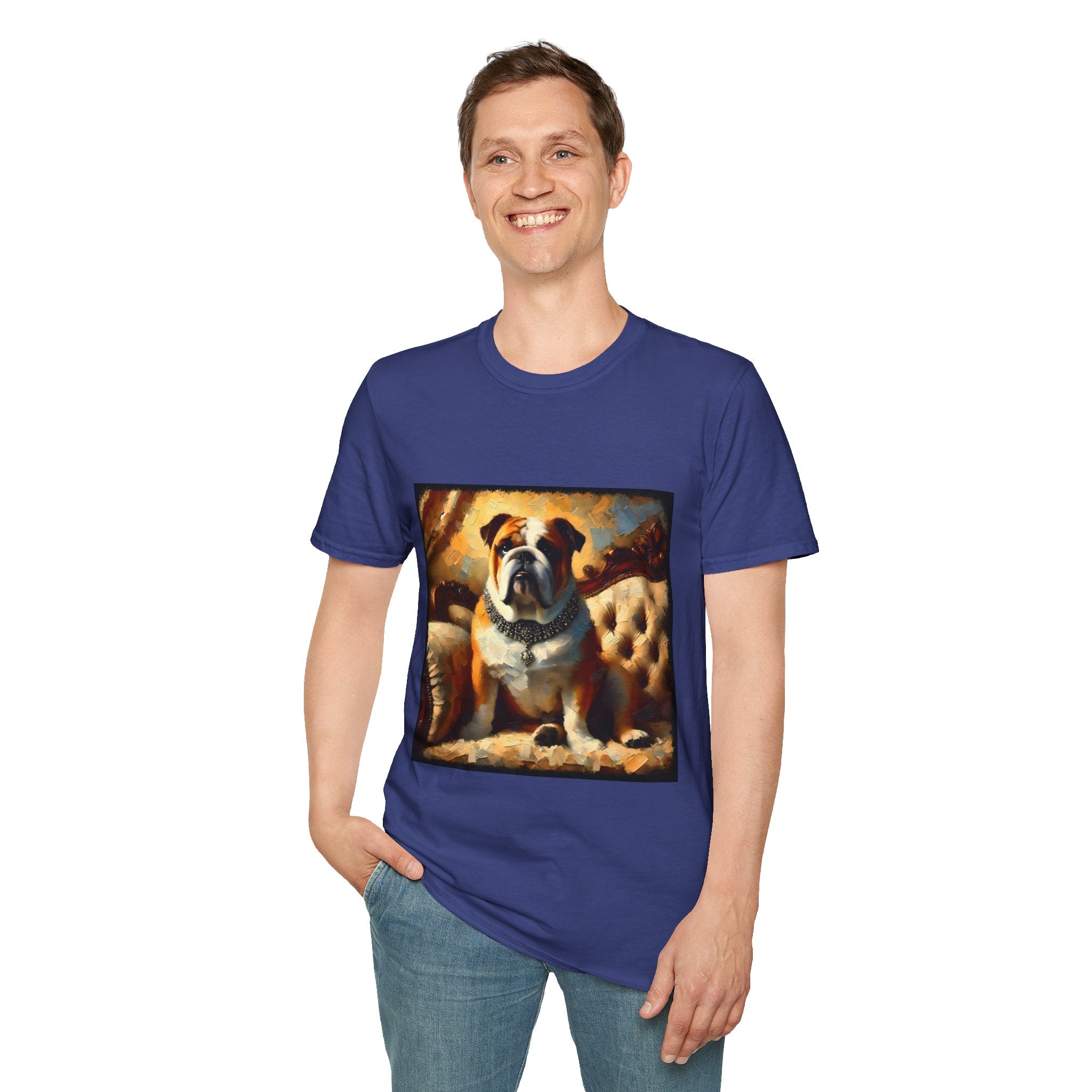 Bulldog Princess Classic | Unisex Dog T-Shirt