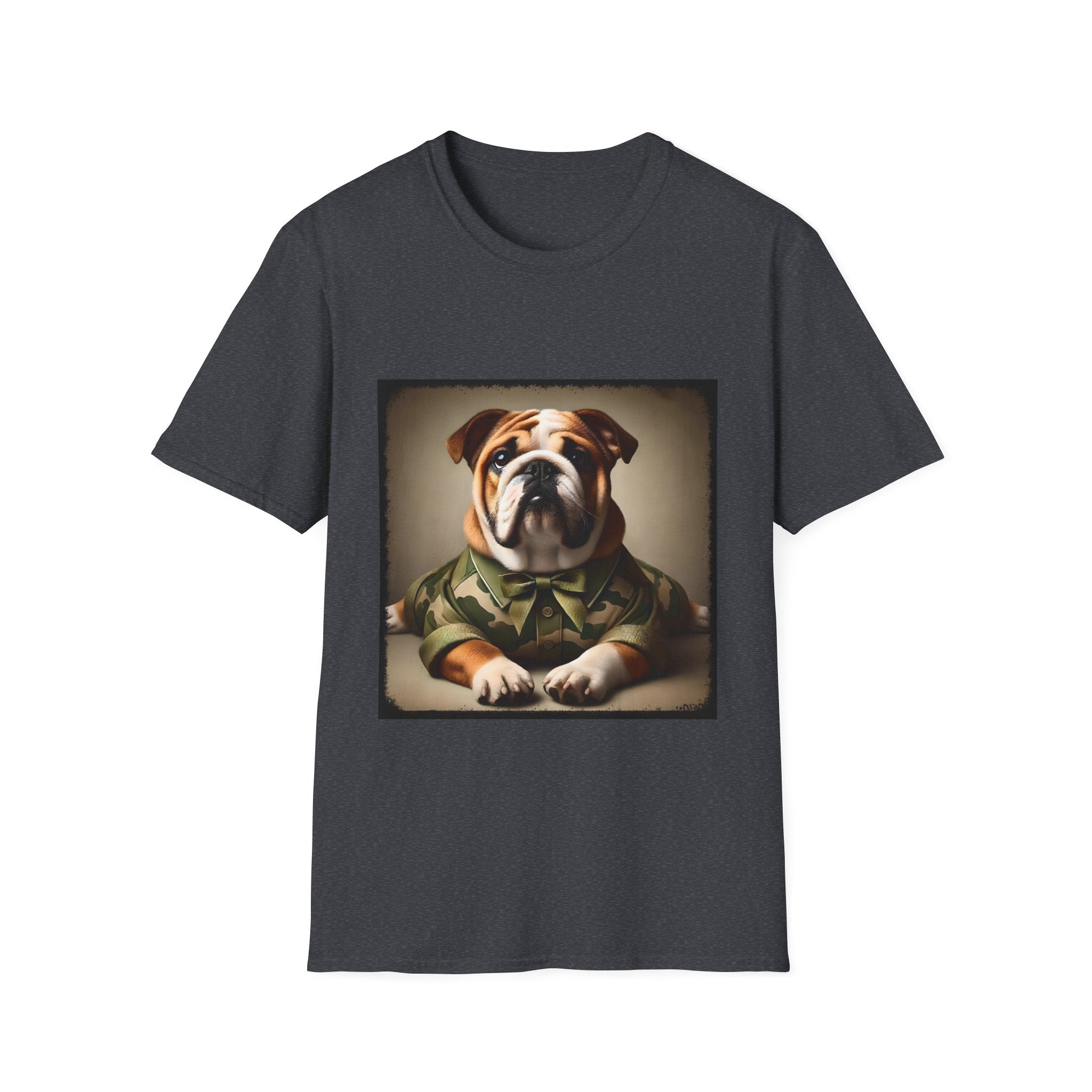 Bulldog Combat Cutie | Unisex Dog T-Shirt