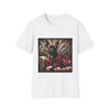 French Bulldog Regal Rose | Unisex Dog T-Shirt