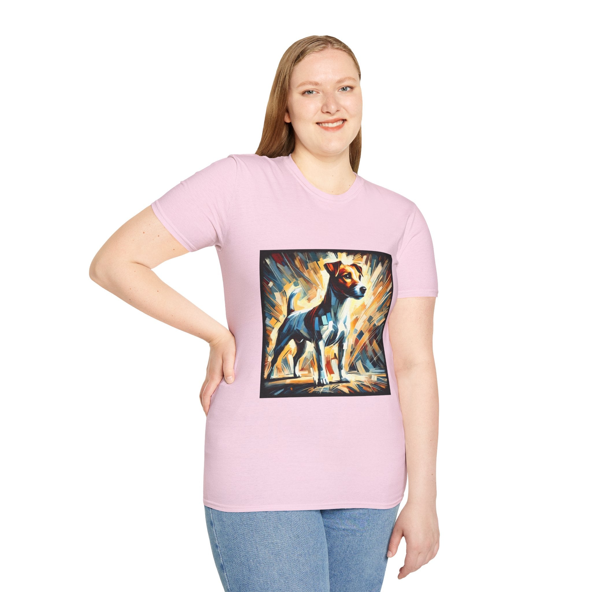 Jack Russell Terrier Sun Classic | Unisex Dog T-Shirt