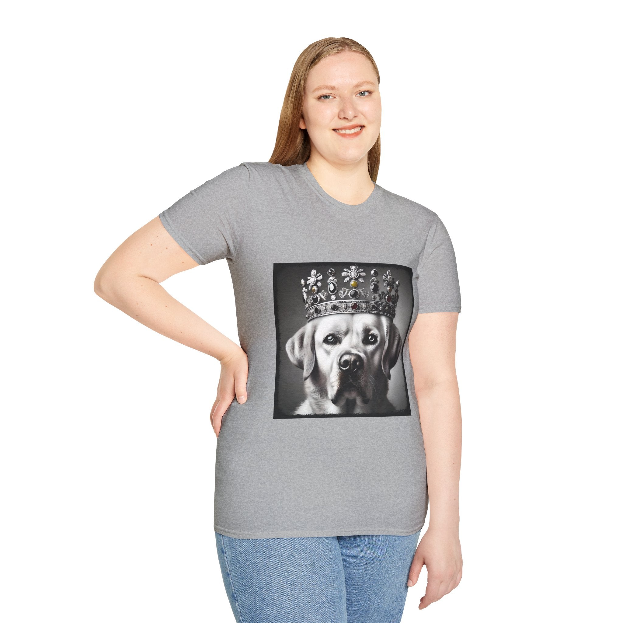 Labrador Retriever King Icon | Unisex Dog T-Shirt