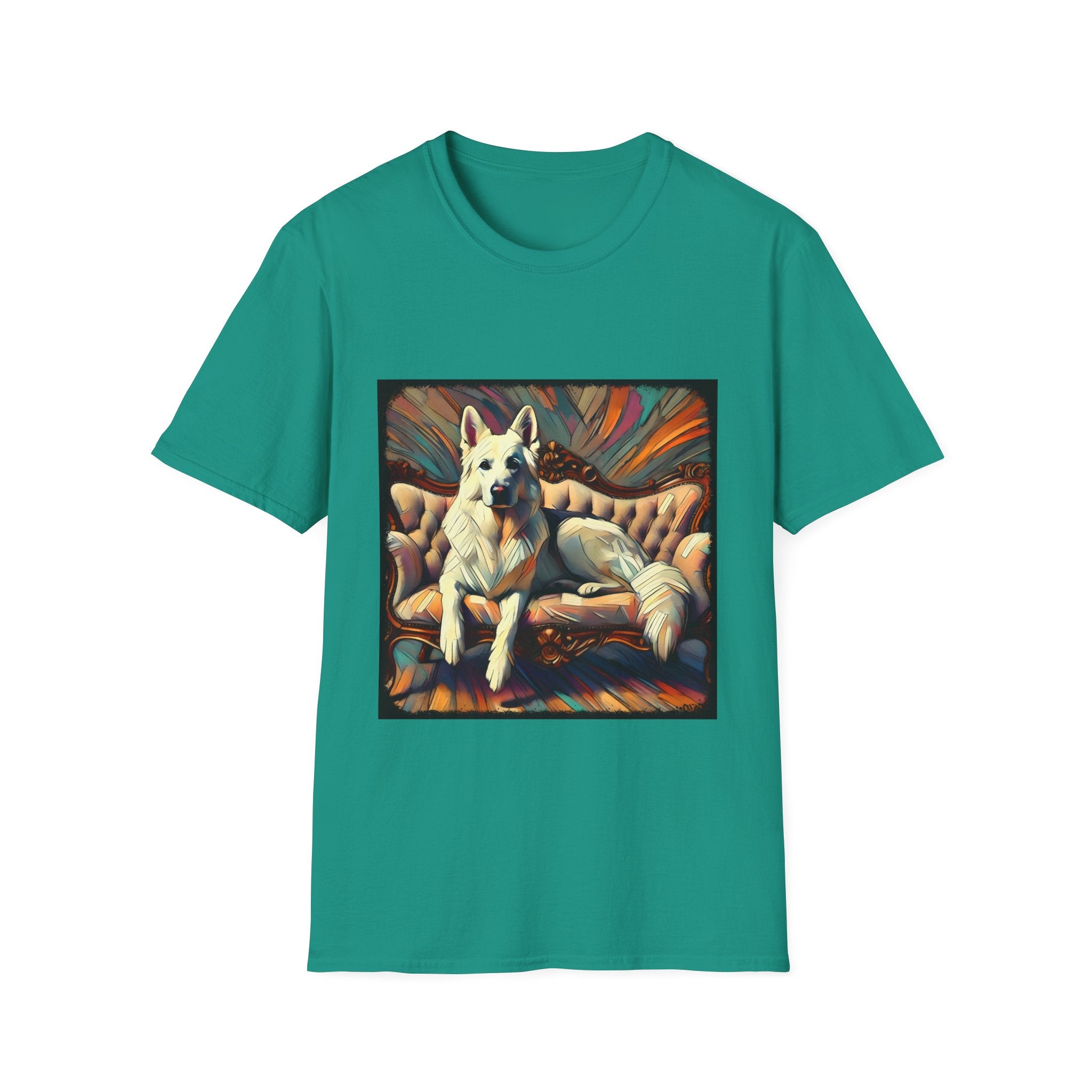German Shepherd Radiant Classic | Unisex Dog T-Shirt
