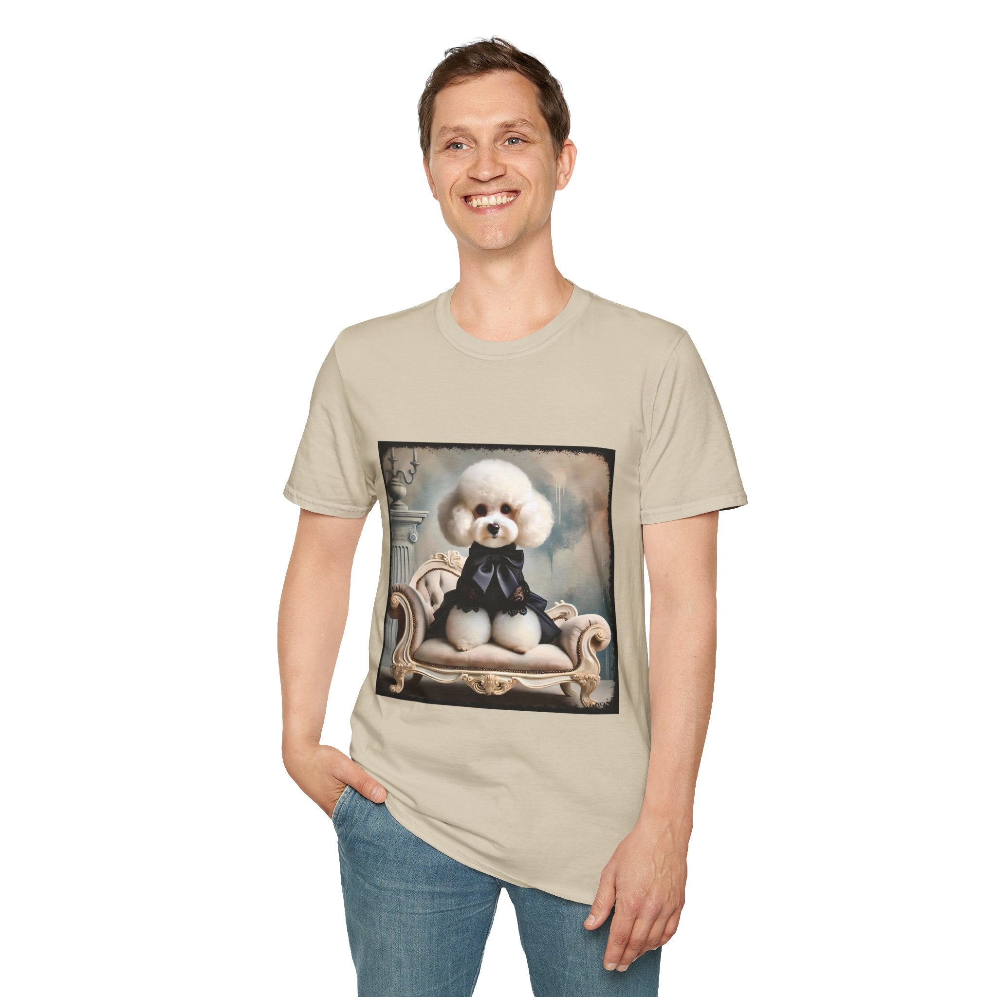 Poodle Lace Cutie | Unisex Dog T-Shirt