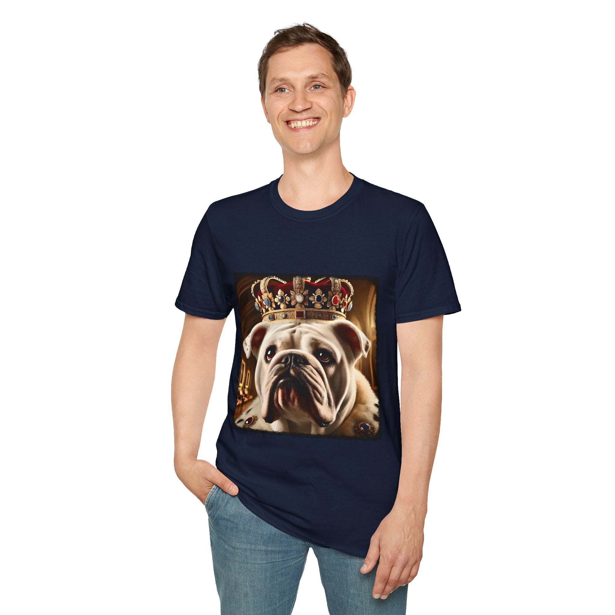 Bulldog Supreme Ruler | Unisex Dog T-Shirt