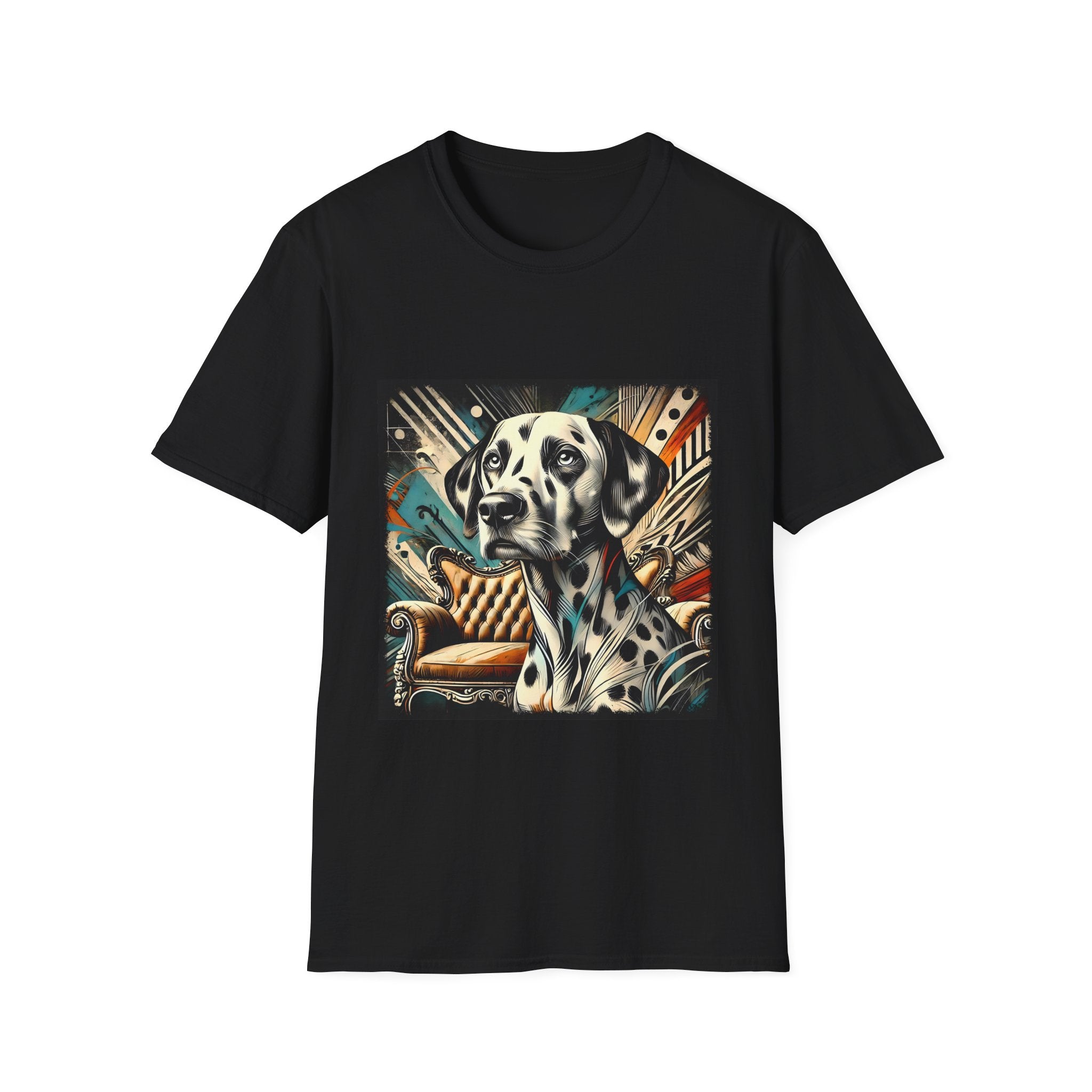 Dalmatian Bold Rebel | Unisex Dog T-Shirt