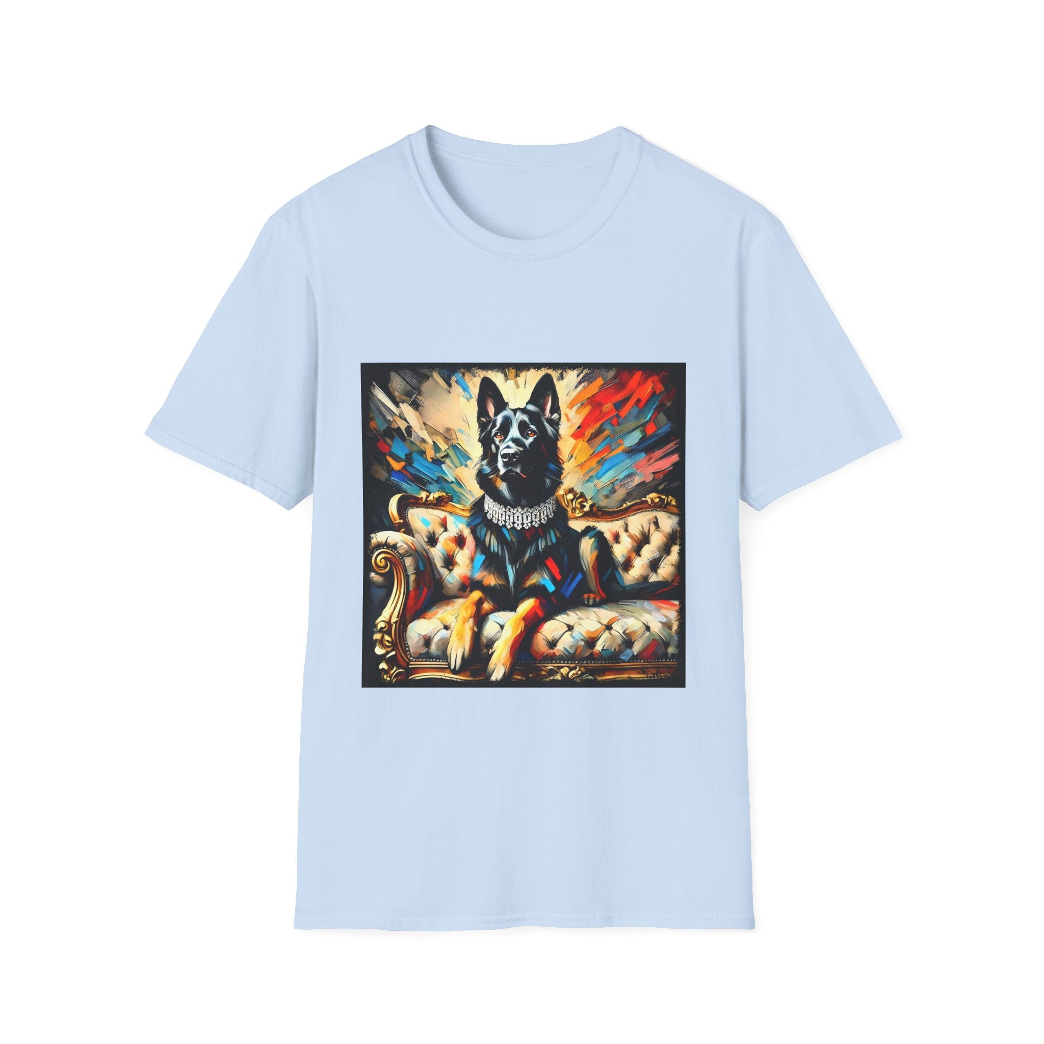 German Shepherd Bold Classic | Unisex Dog T-Shirt