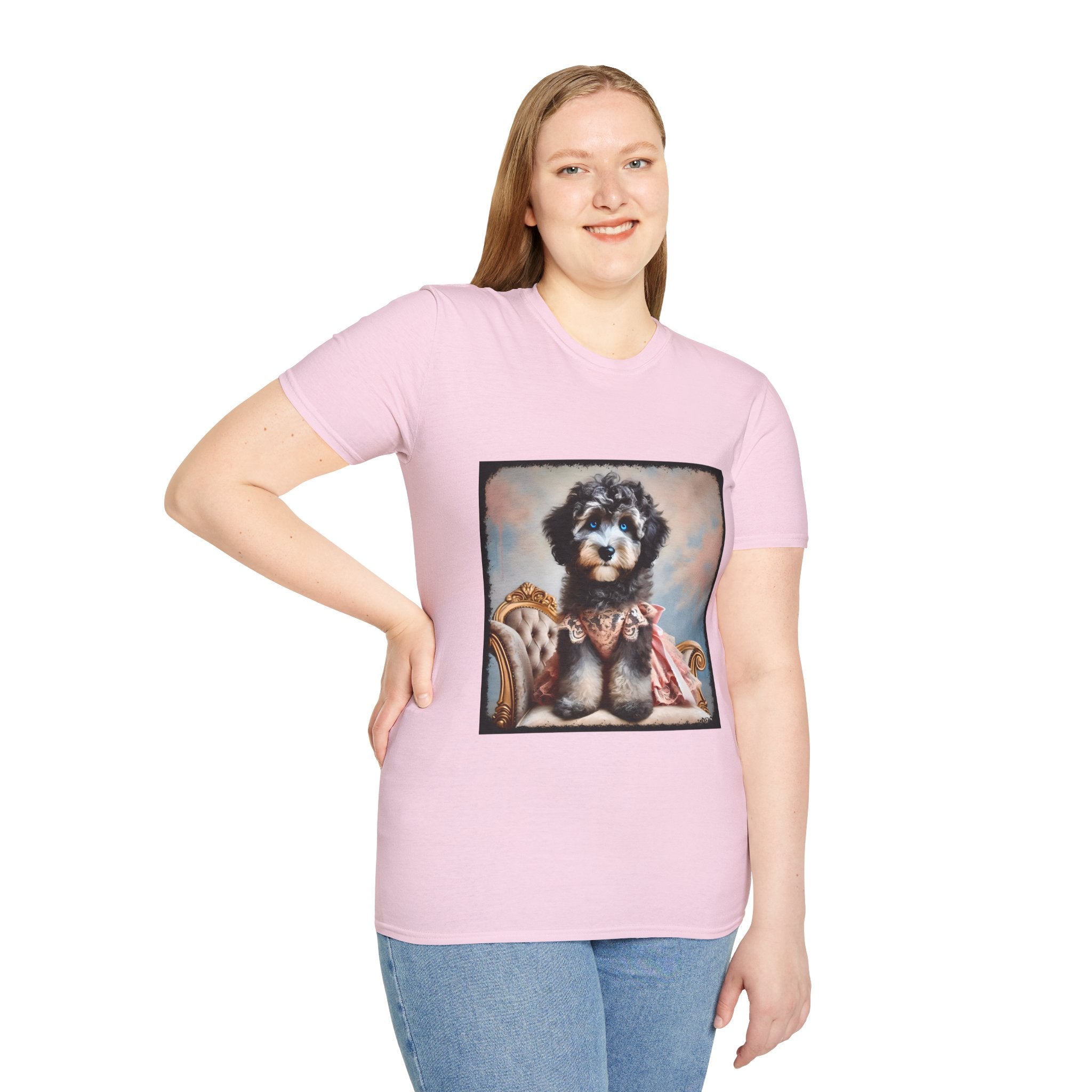 Aussiedoodle Pink Lace Princess | Unisex Dog T-Shirt