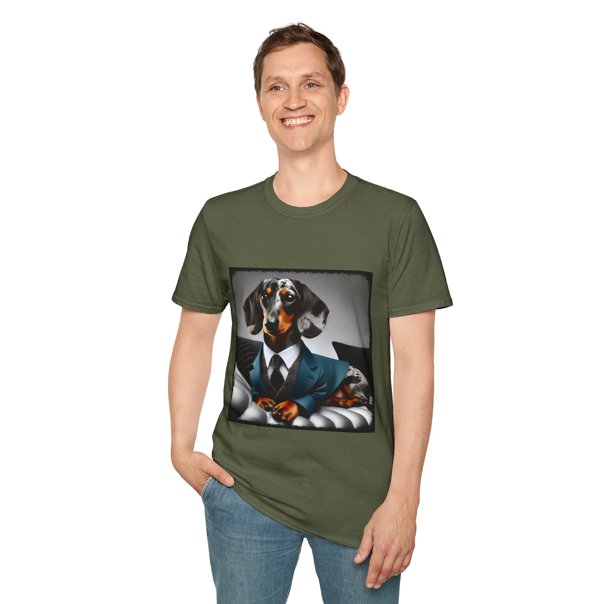 Dachshund Groomed Guy | Unisex Dog T-Shirt