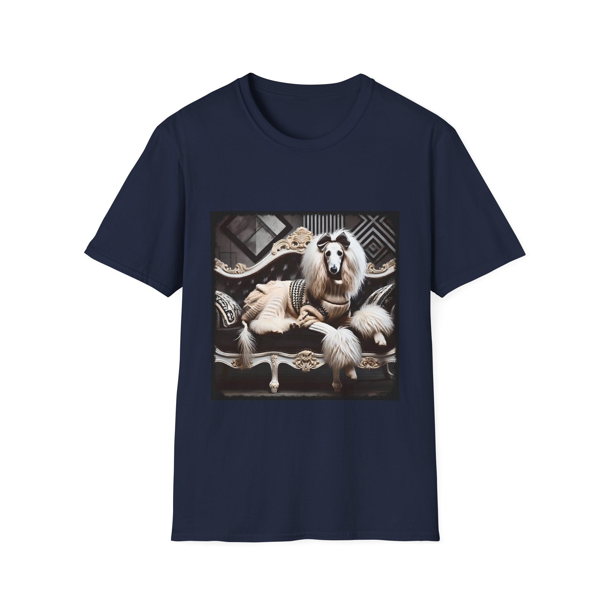 Afghan Hound True Trendsetter | Unisex Dog T-Shirt