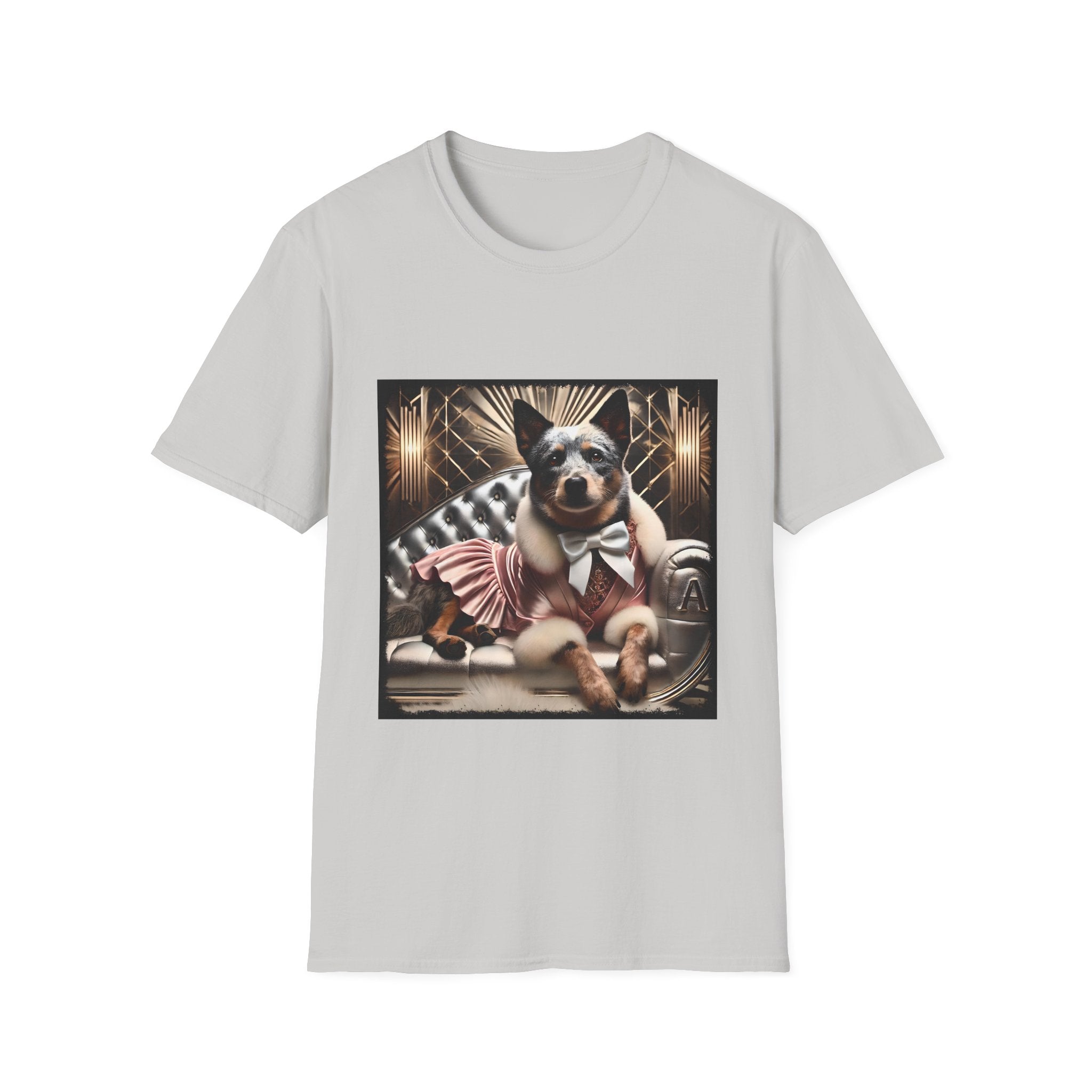 Australian Cattle Dog Silk Diva | Unisex Dog T-Shirt