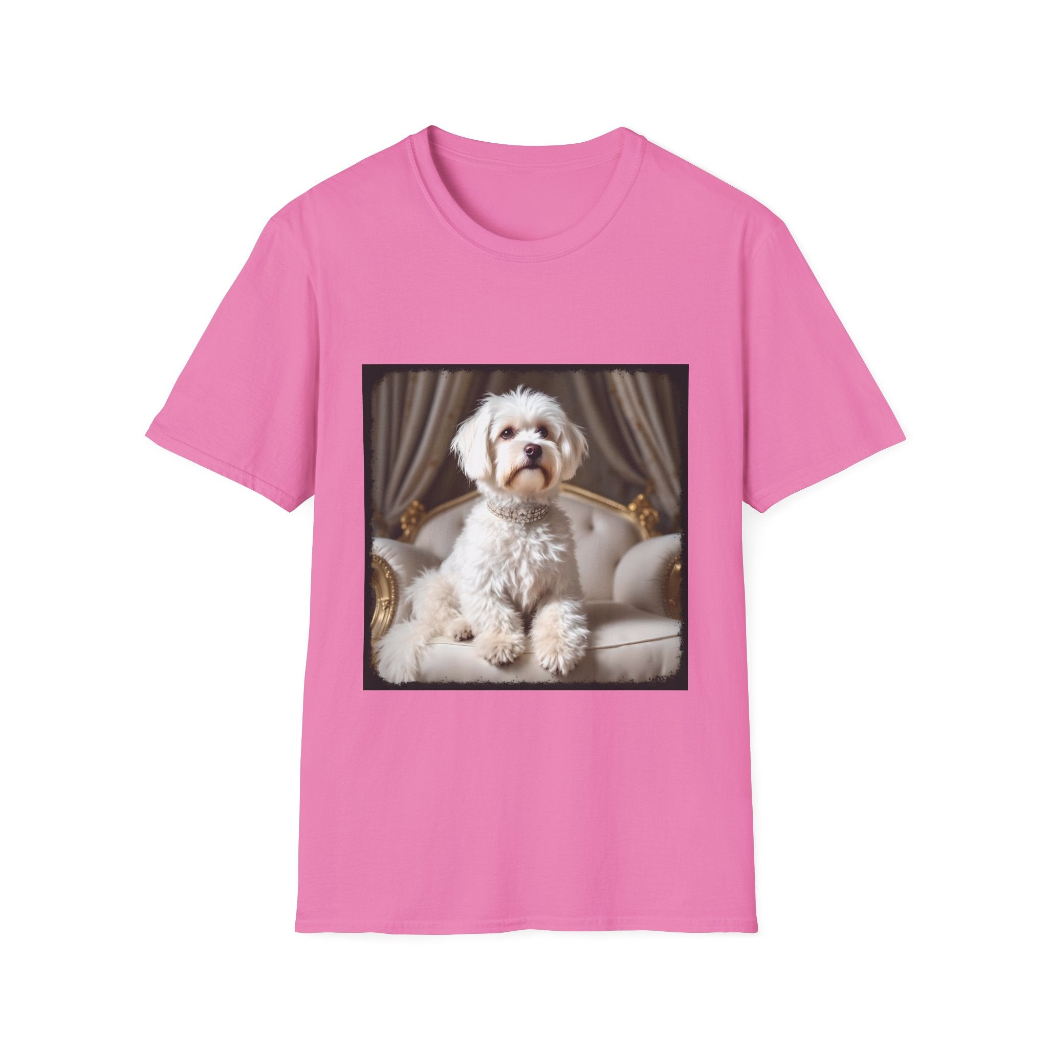 Maltese Royal Princess | Unisex Dog T-Shirt