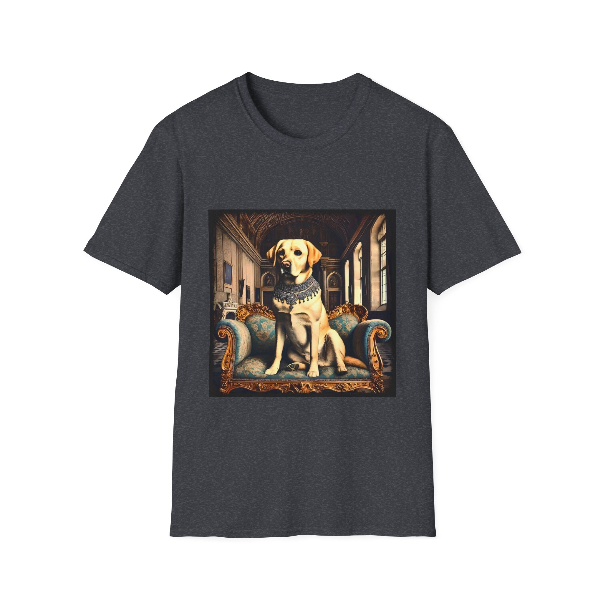 Labrador Retriever Diamond Princess | Unisex Dog T-Shirt