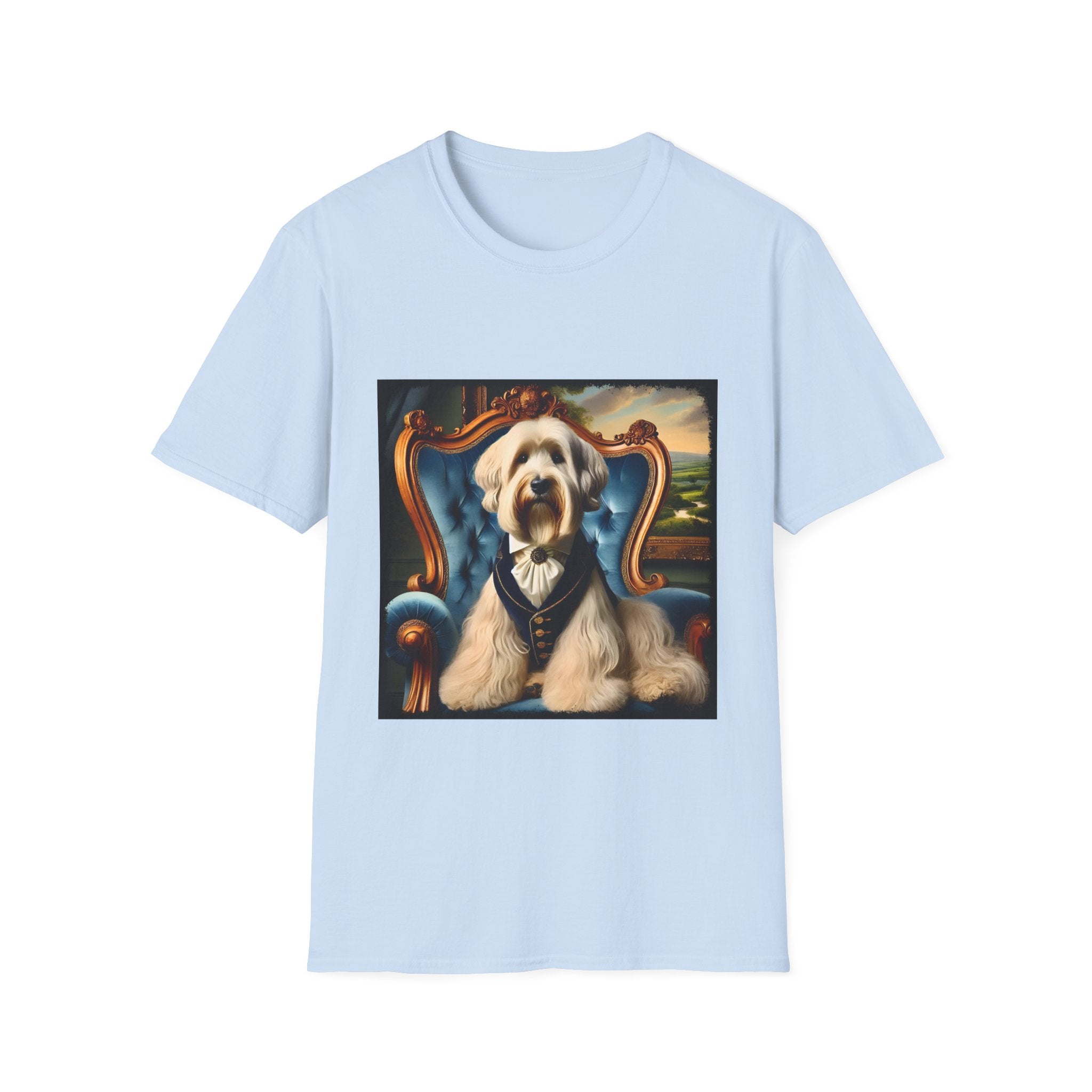 Wheaten Terrier Bold Baron | Unisex Dog T-Shirt