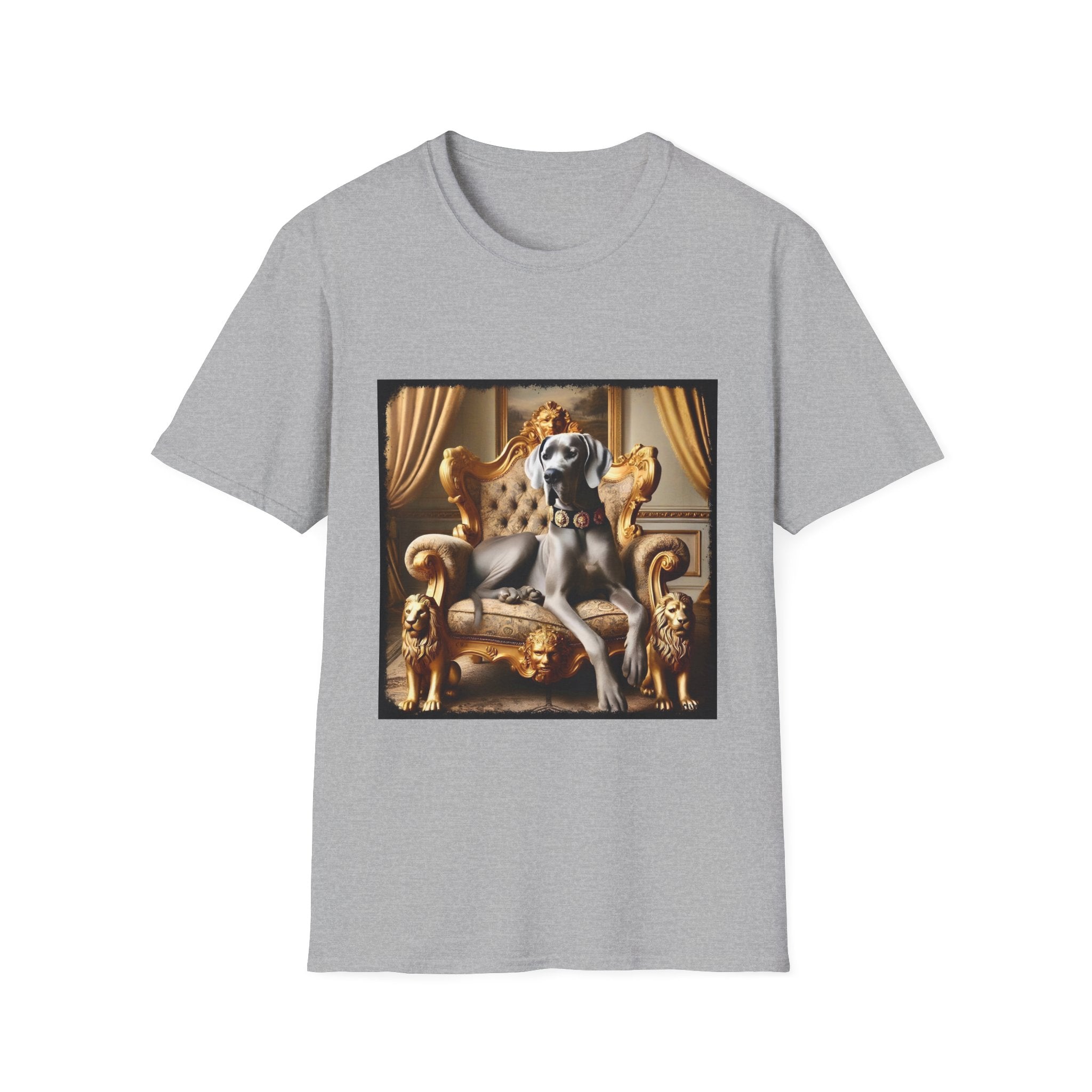 Great Dane Gold Drip | Unisex Dog T-Shirt
