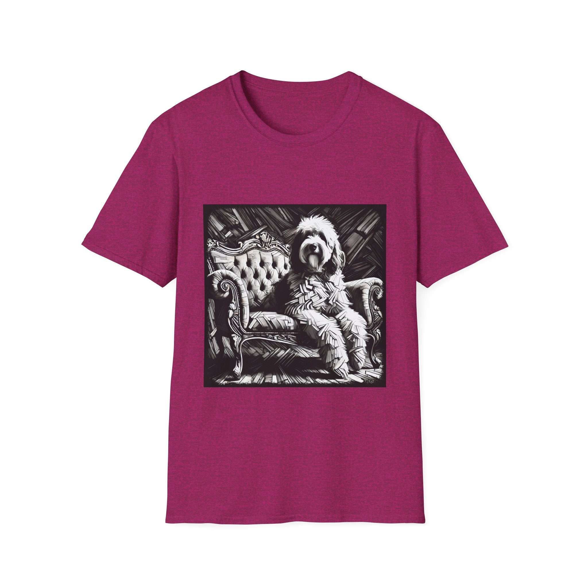 Bernedoodle B&W Bold | Unisex Dog T-Shirt