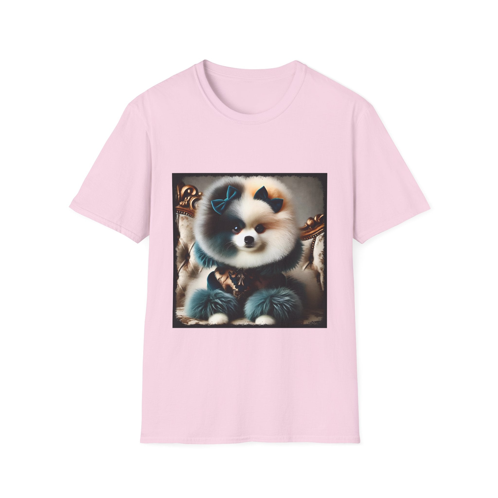 Pomeranian Fancy Floof | Unisex Dog T-Shirt