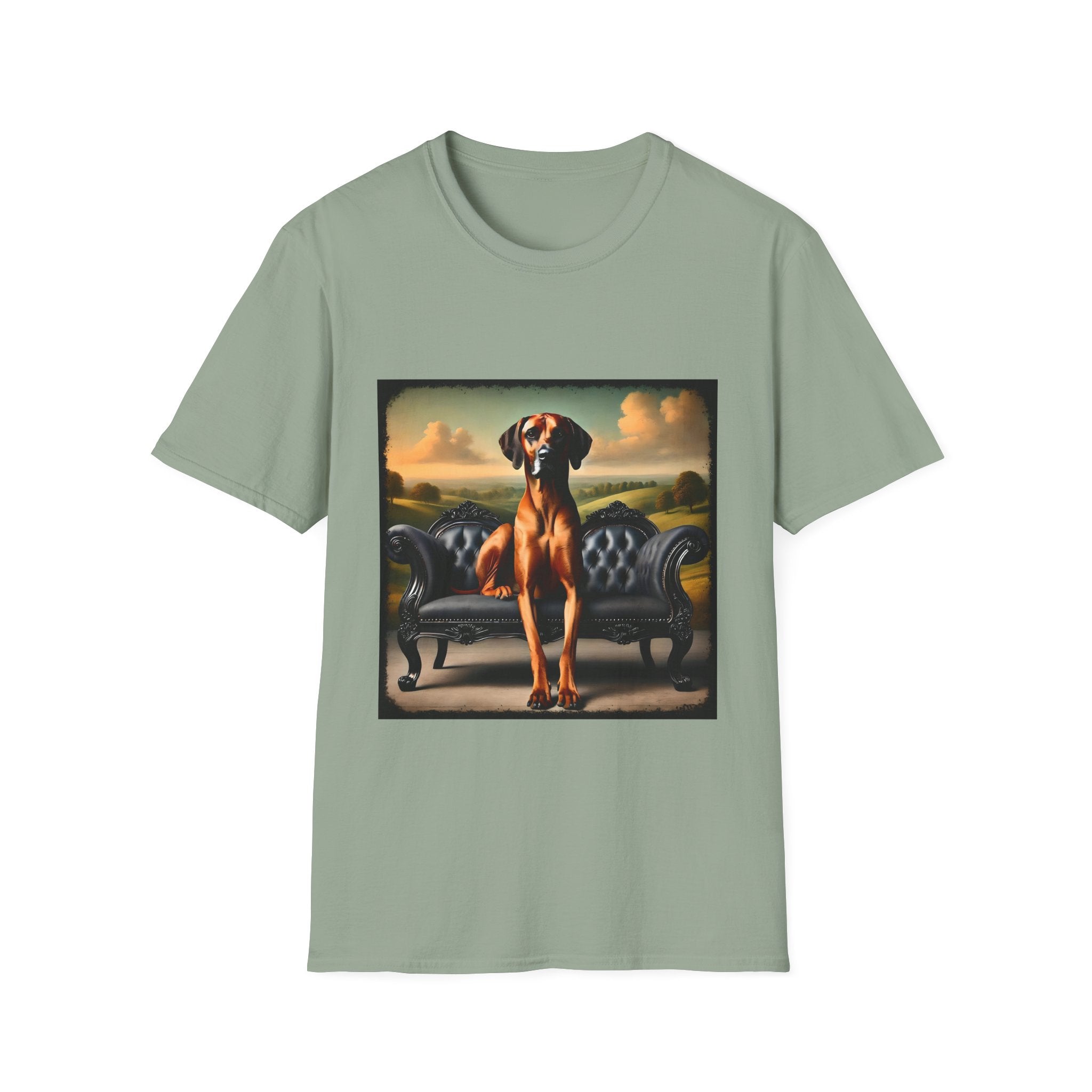 Rhodesian Ridgeback Portrait | Unisex Dog T-Shirt