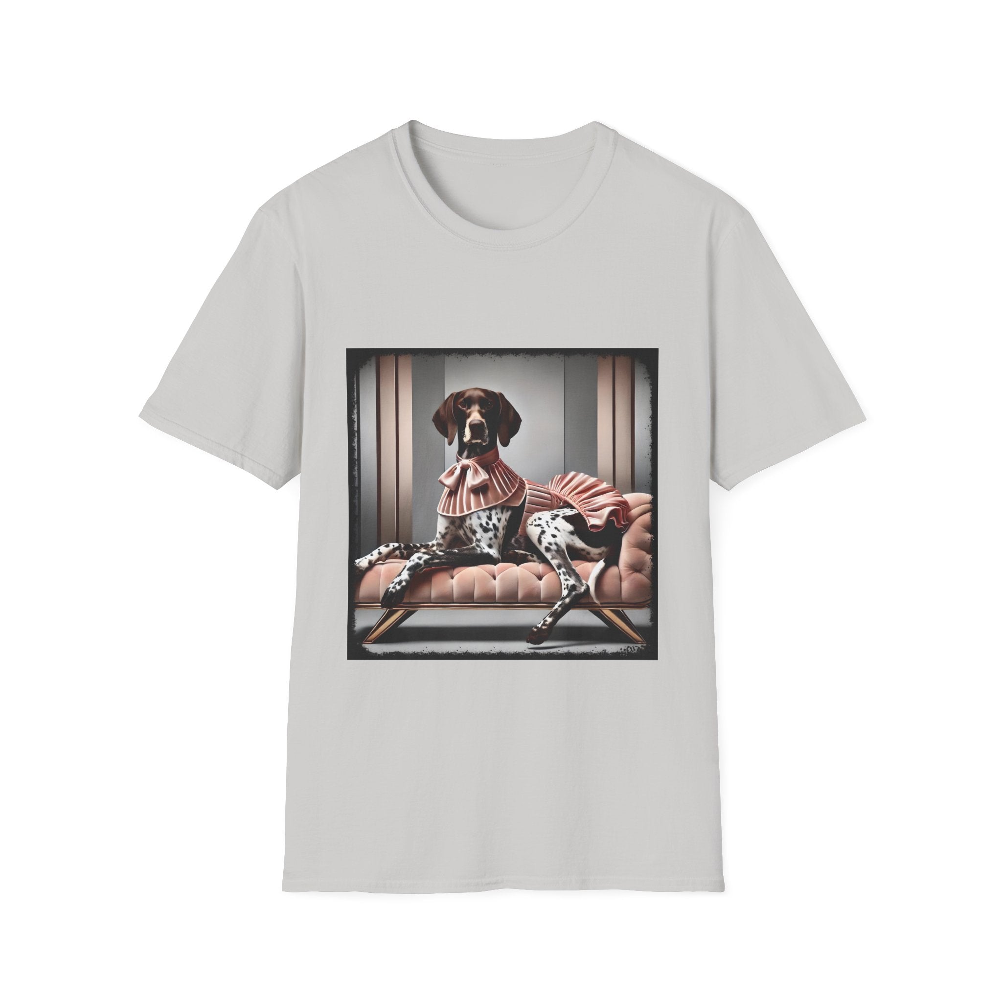 German Shorthaired Pointer Blush Babe | Unisex Dog T-Shirt