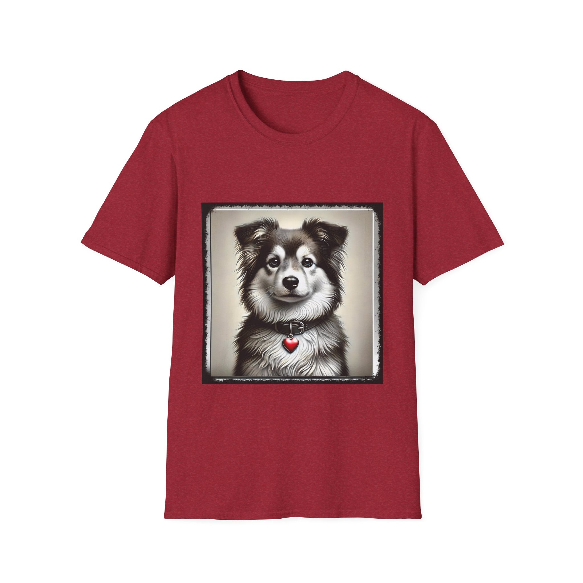 Miniature American Shepherd Heartthrob | Unisex Dog T-Shirt