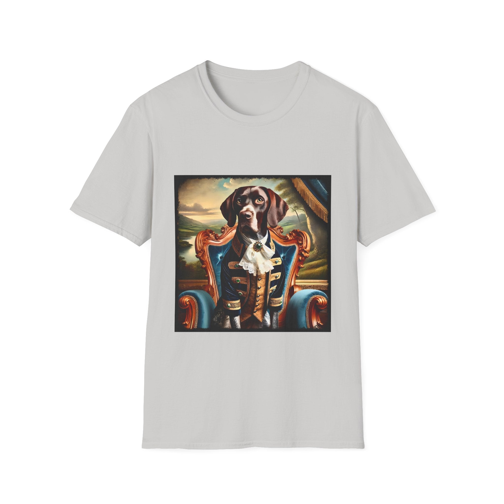 German Shorthaired Pointer Sir Handsome | Unisex Dog T-Shirt