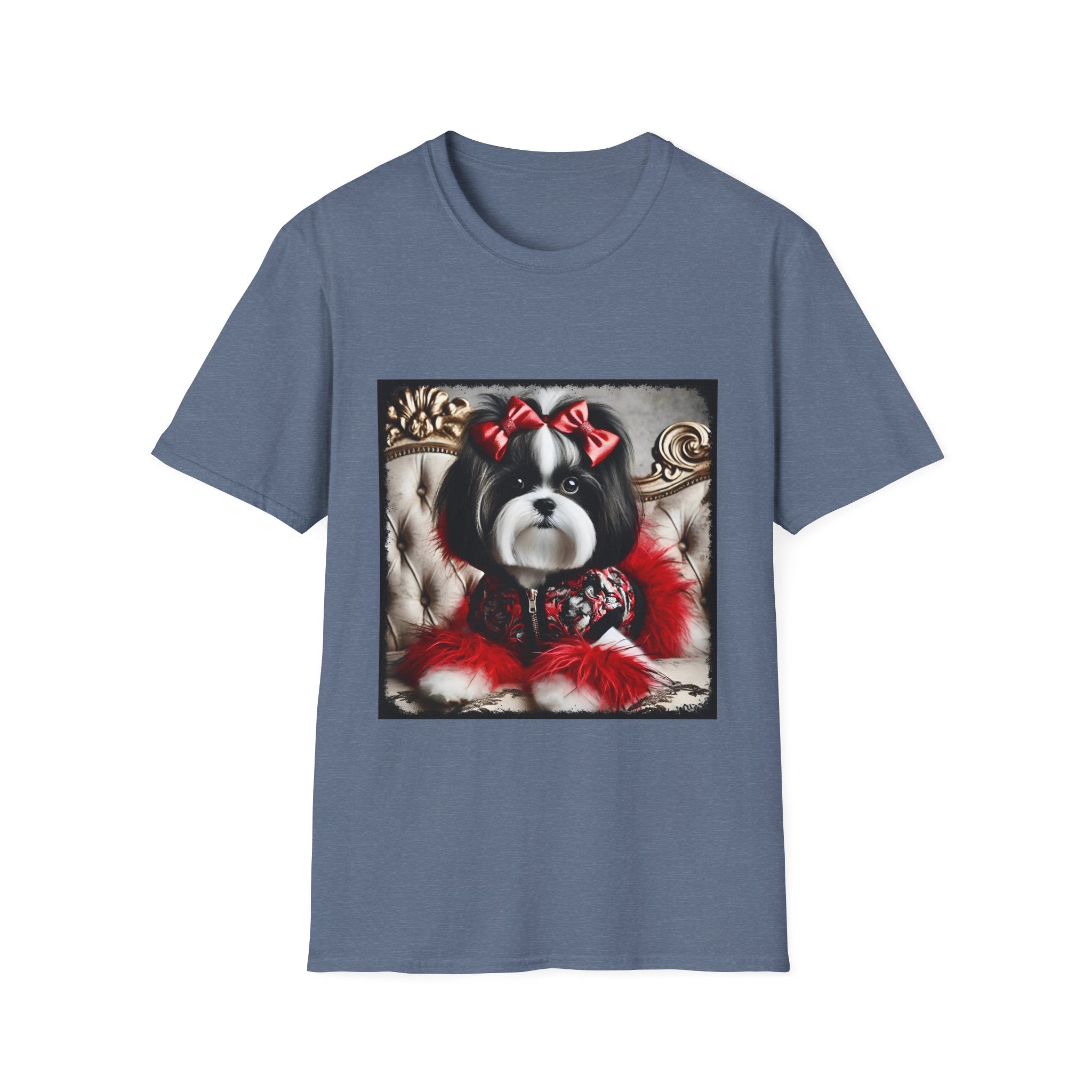 Shih Tzu Lil Drama | Unisex Dog T-Shirt