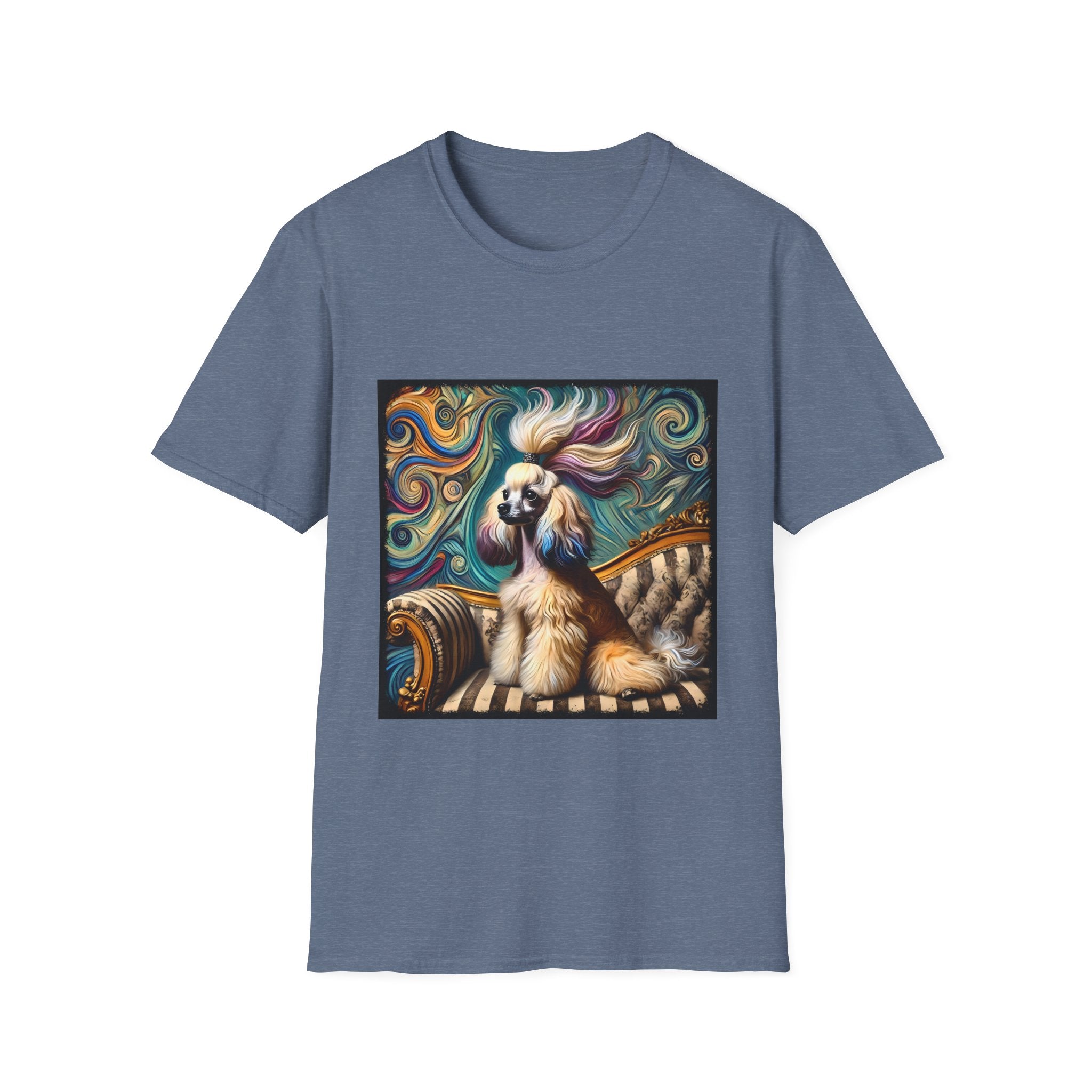 Poodle Wild Swirl | Unisex Dog T-Shirt