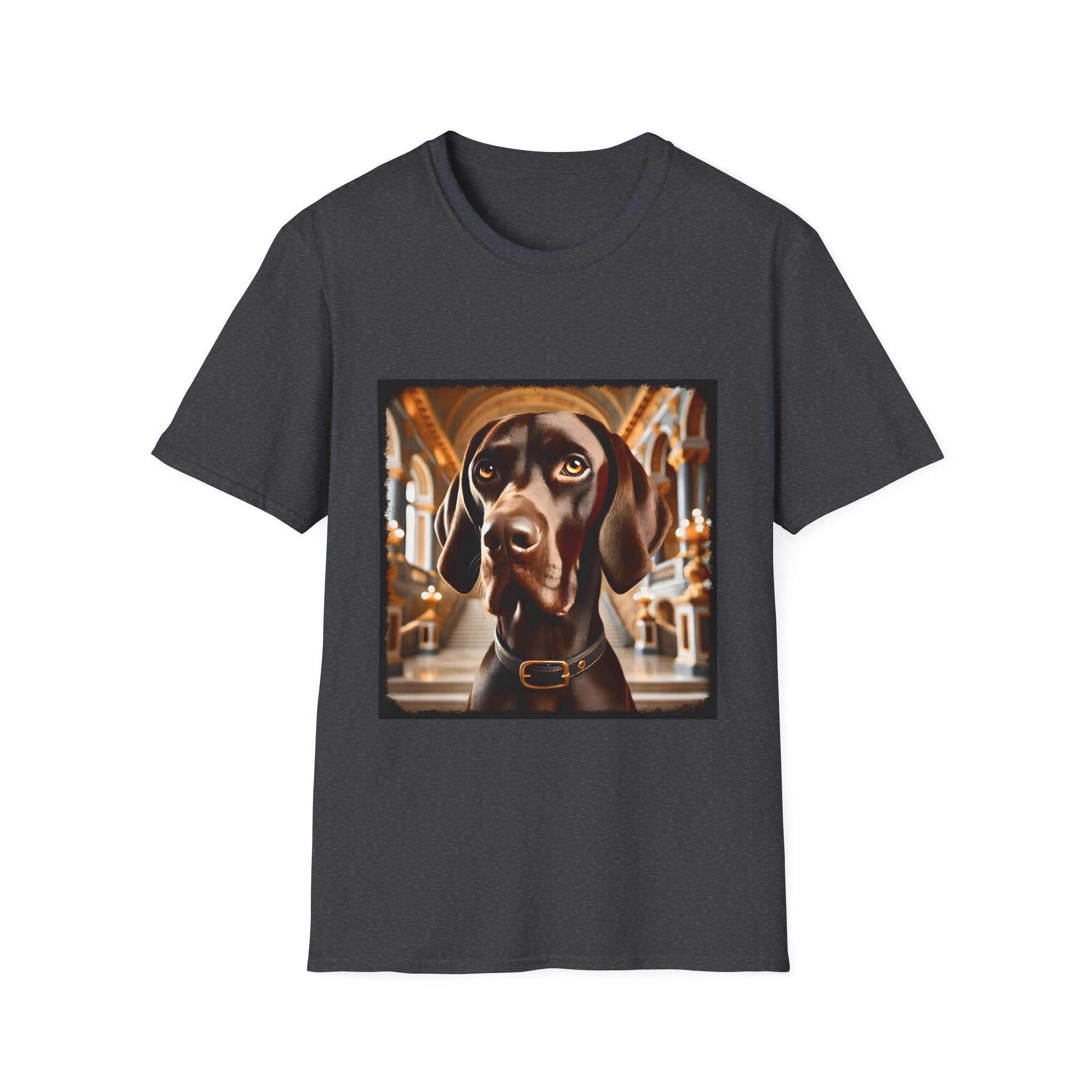 German Shorthaired Pointer Noble Hound | Unisex Dog T-Shirt