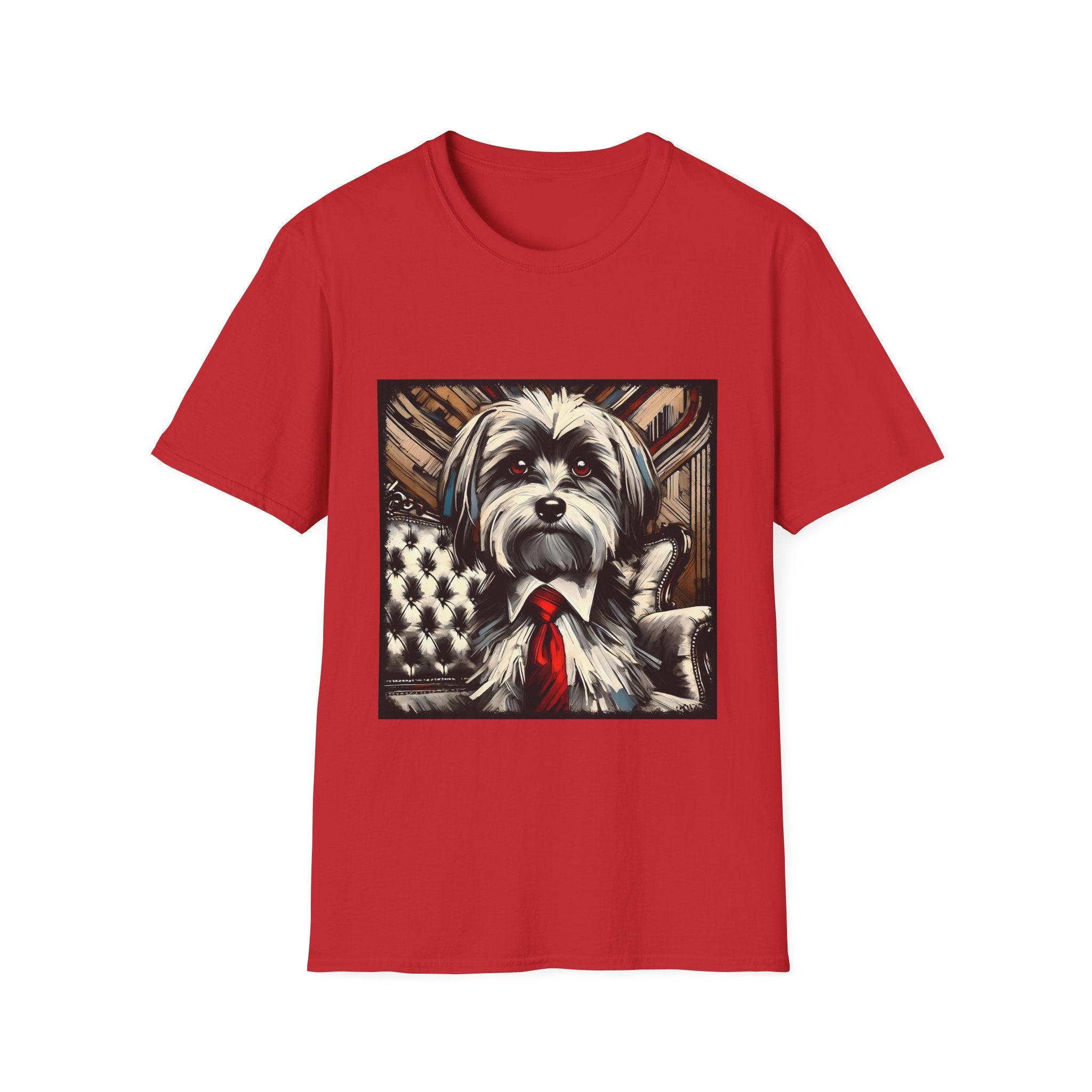 Havanese Bold Gentleman |  Unisex Dog T-Shirt
