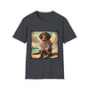 German Shorthaired Pointer Beach Babe | Unisex Dog T-Shirt