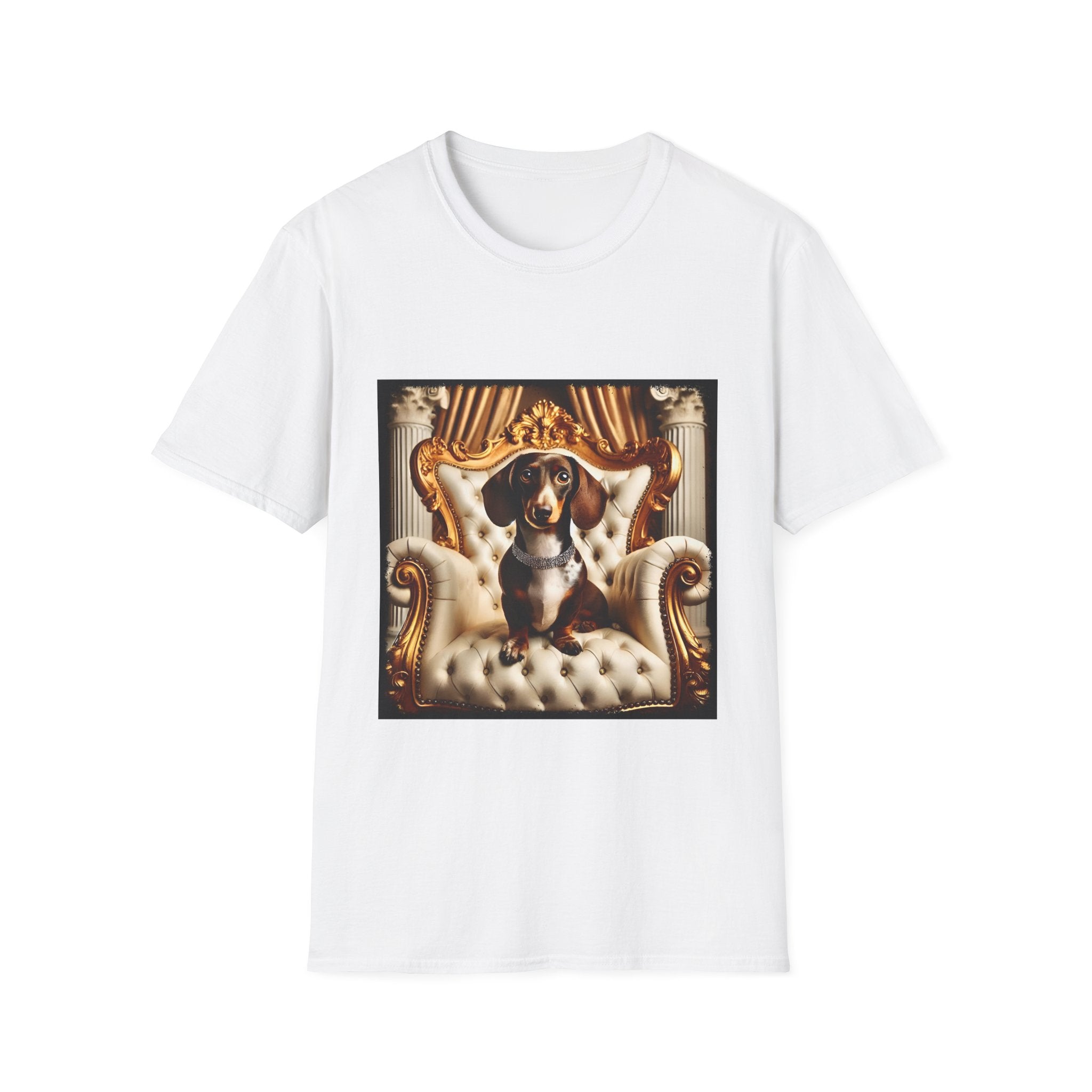 Dachshund Gold Drip | Unisex Dog T-Shirt