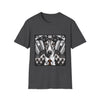 Greyhound B&W Bold Eyes | Unisex Dog T-Shirt