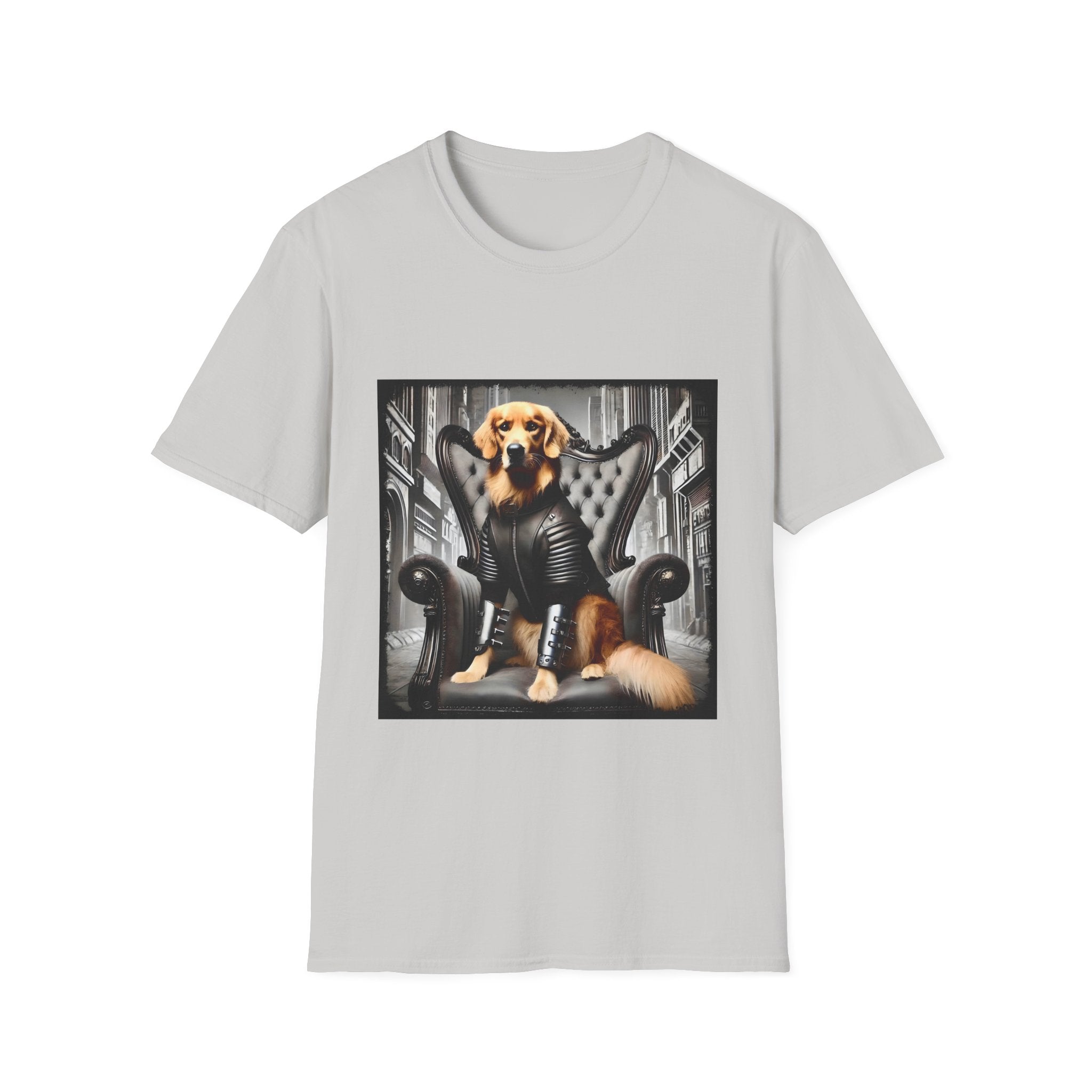 Golden Retriever Regal Rogue | Unisex Dog T-Shirt